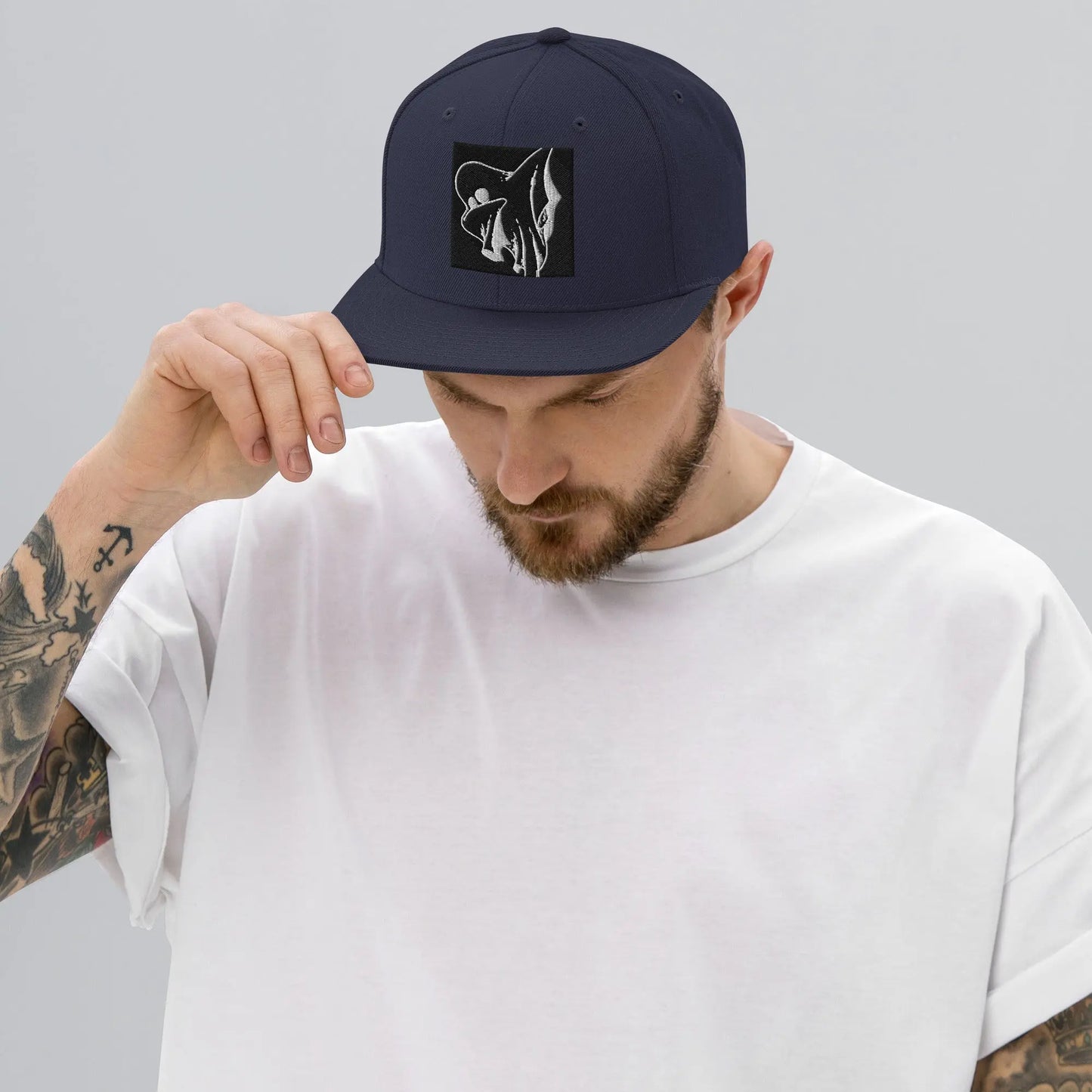Dabs for Ghosts Snapback Hat - Hoodloom CityWear