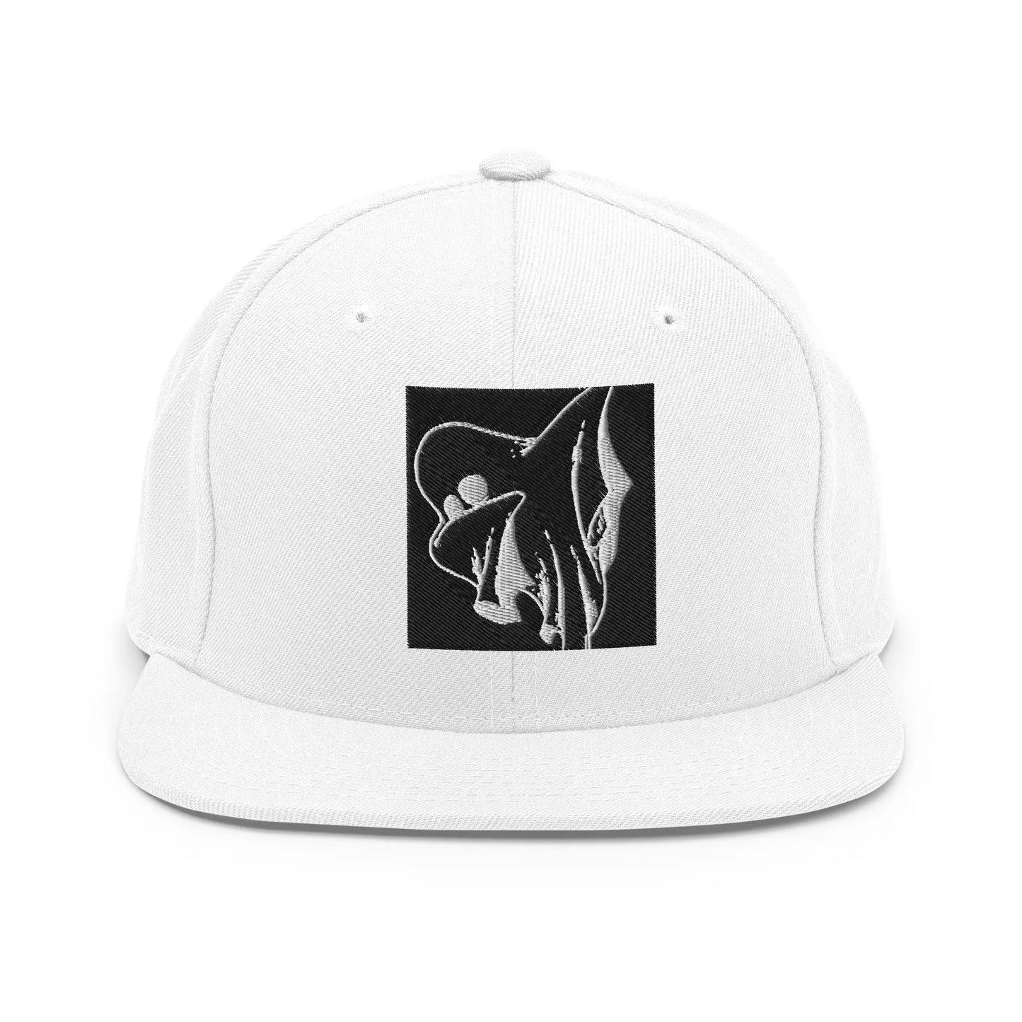 Dabs for Ghosts Snapback Hat - Hoodloom CityWear
