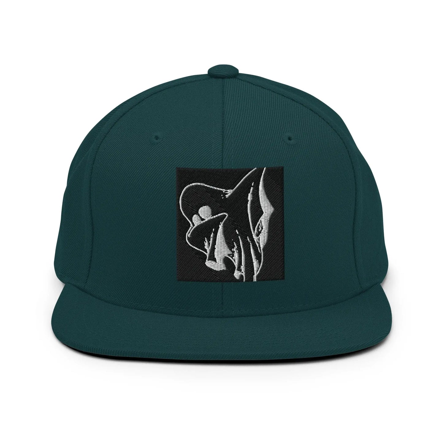 Dabs for Ghosts Snapback Hat - Hoodloom CityWear