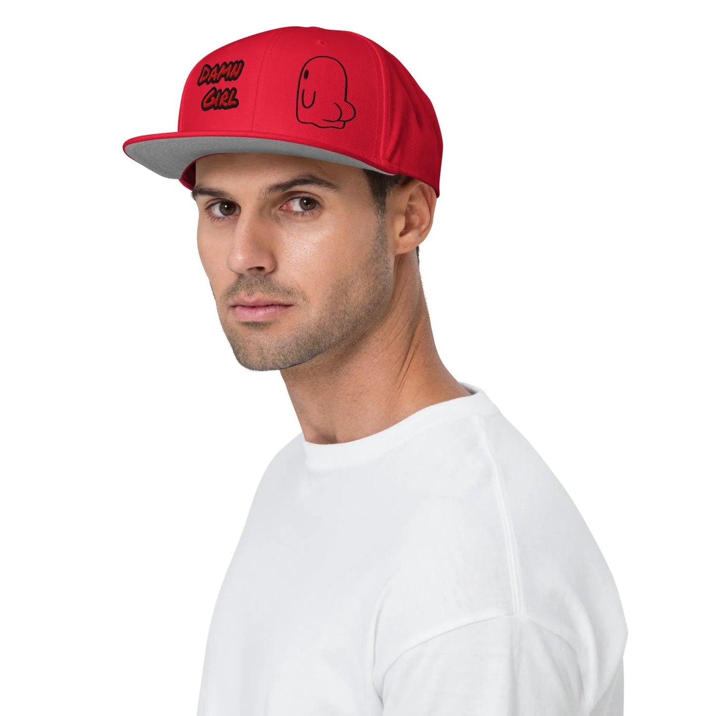 Damn Girl Snapback Hat - Hoodloom CityWear