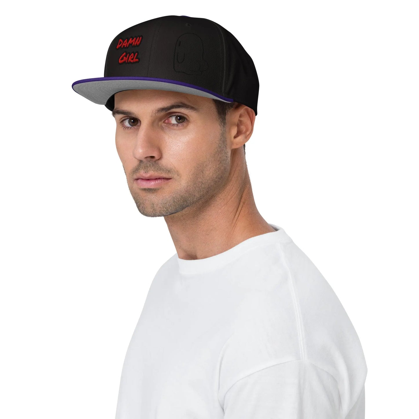 Damn Girl Snapback Hat - Hoodloom CityWear