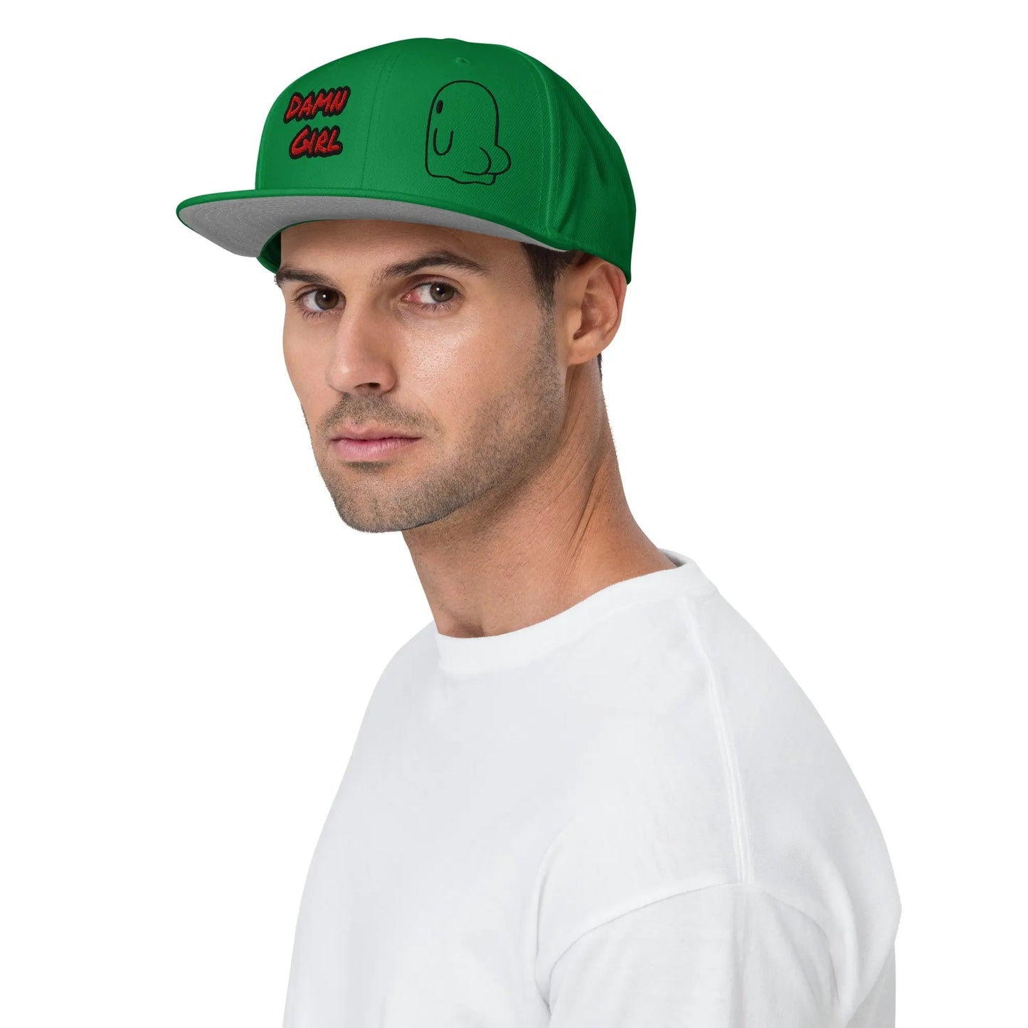 Damn Girl Snapback Hat - Hoodloom CityWear