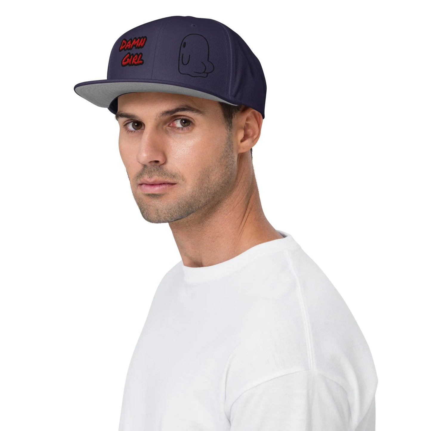 Damn Girl Snapback Hat - Hoodloom CityWear