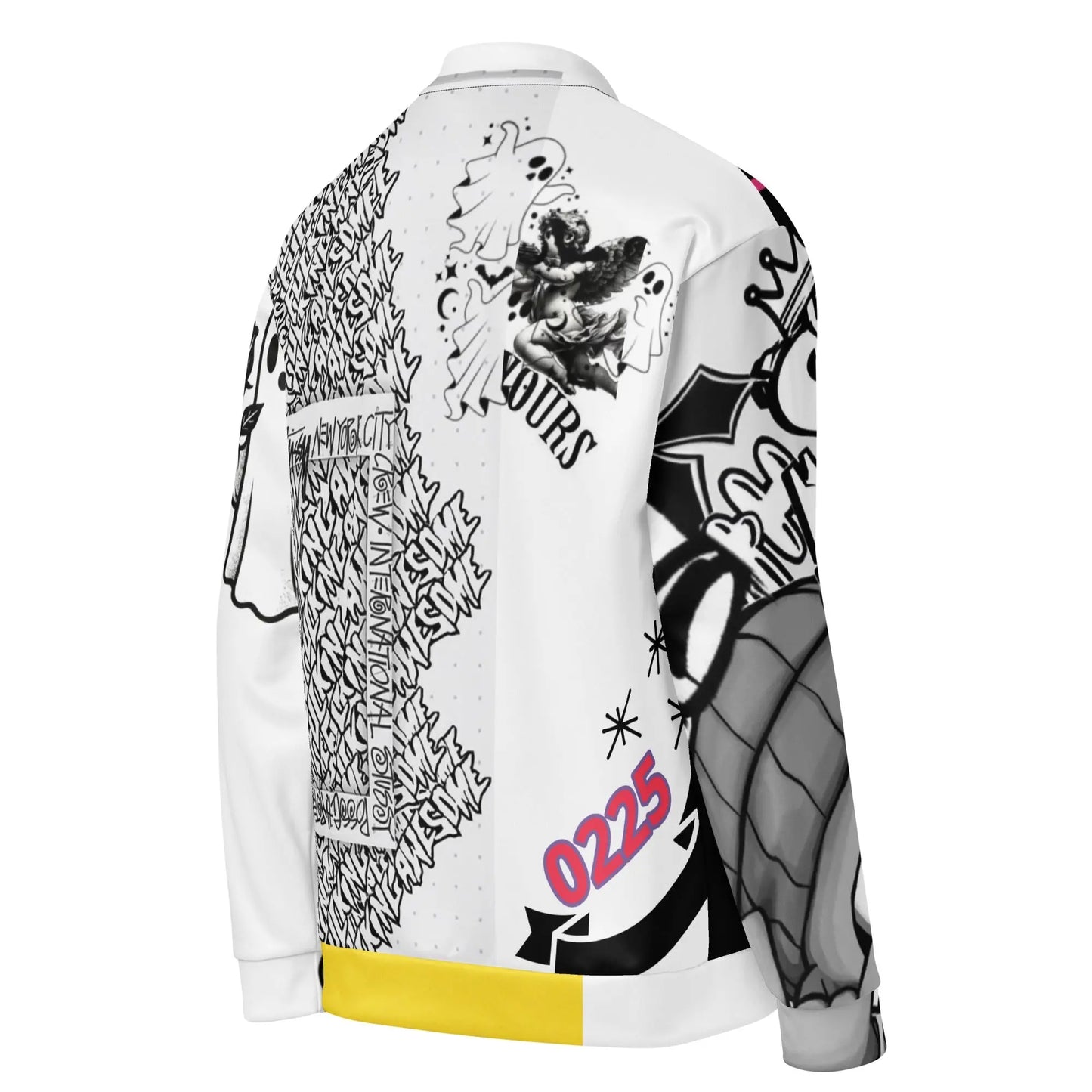 Dead Inside Unisex Bomber Jacket - Hoodloom CityWear