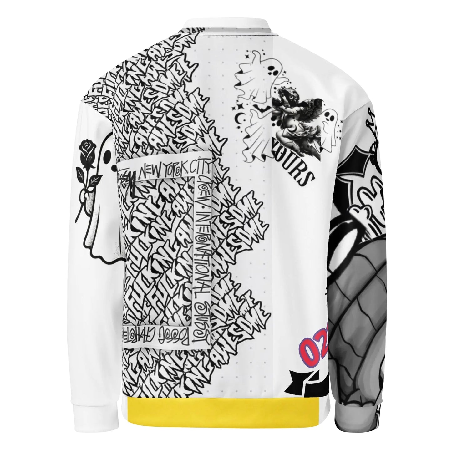 Dead Inside Unisex Bomber Jacket - Hoodloom CityWear