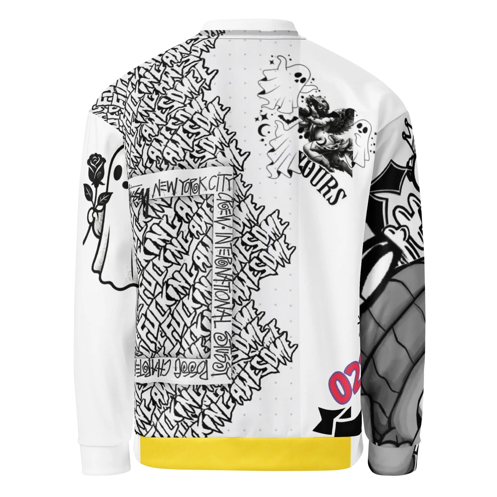 Dead Inside Unisex Bomber Jacket - Hoodloom CityWear