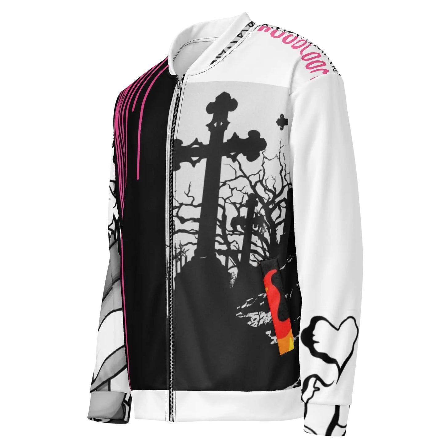 Dead Inside Unisex Bomber Jacket - Hoodloom CityWear