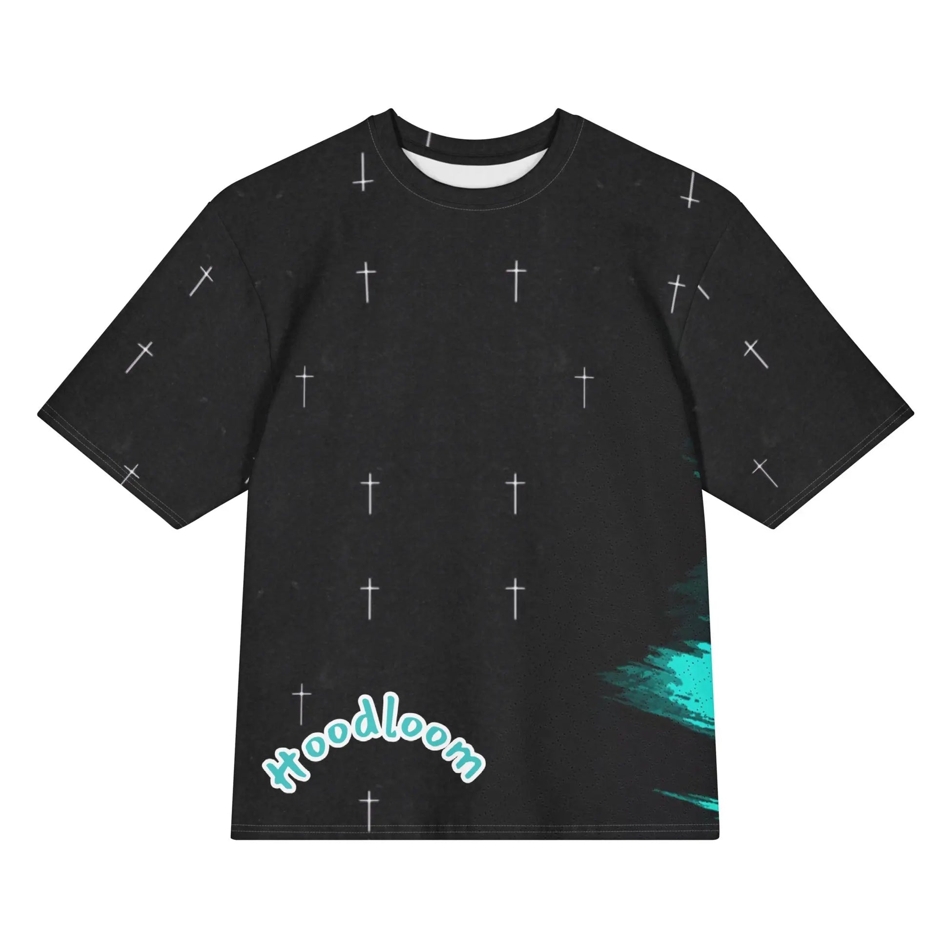 Dylan's religion Oversized cotton t-shirt - Hoodloom CityWear