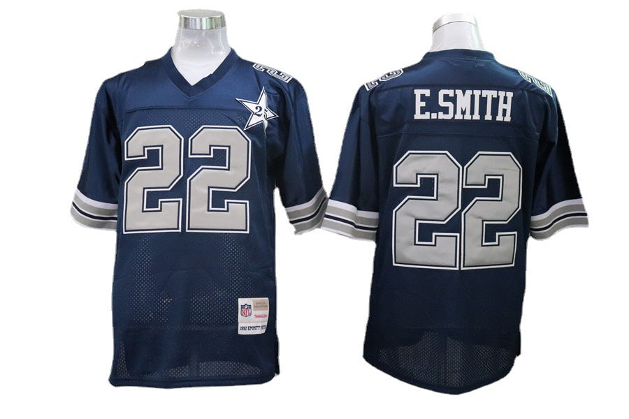 Retro Embroidered Football Jersey #88 #54 Training Uniform