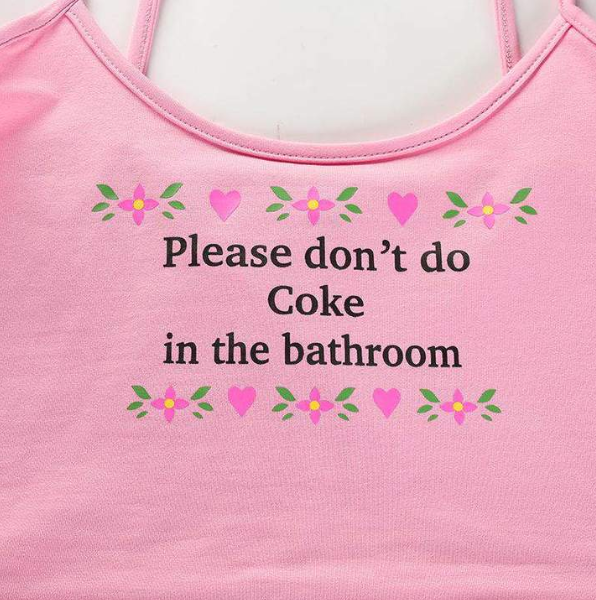 Printed Sleeveless Crop Top for Women