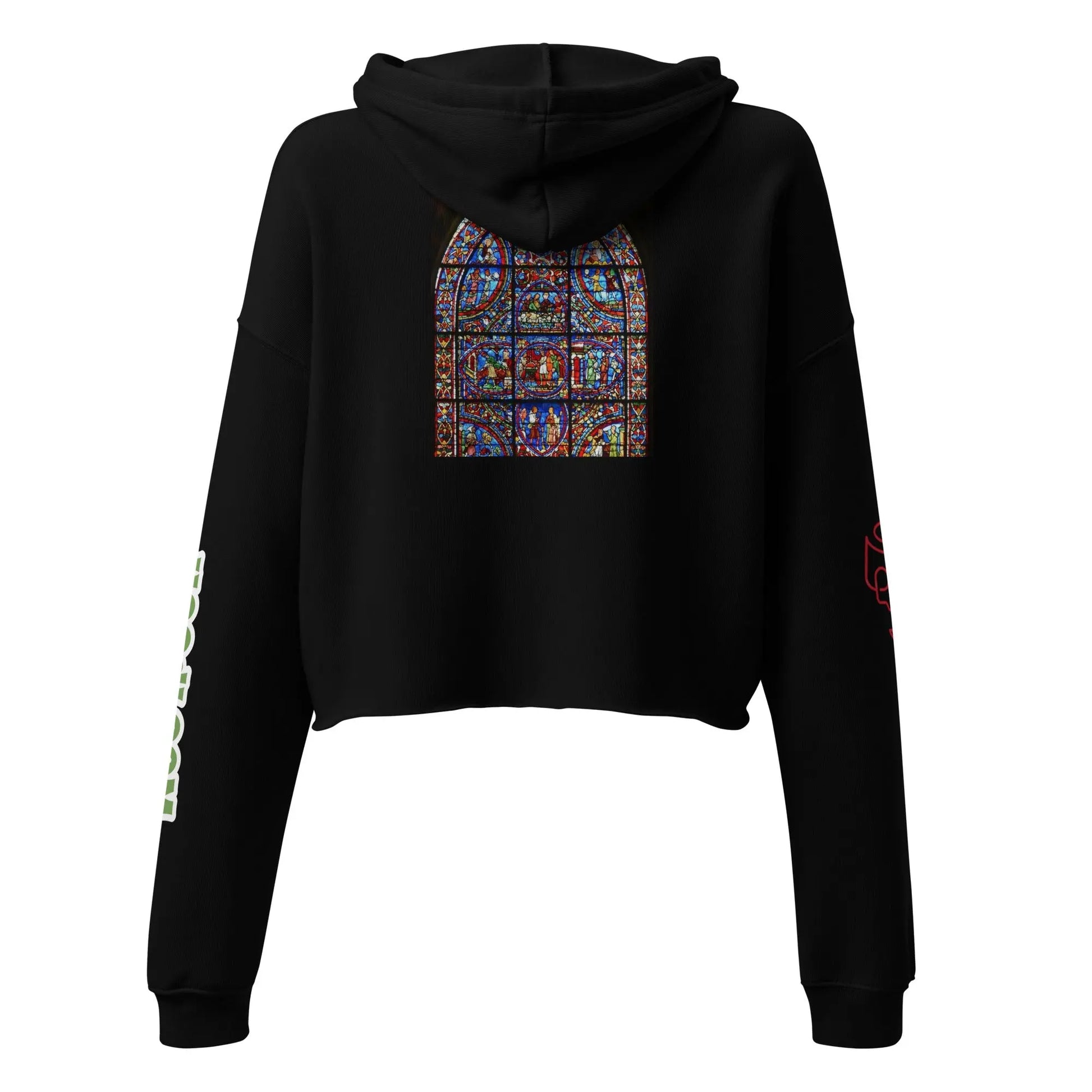 Freak in the Sheets Crop Hoodie - Hoodloom CityWear