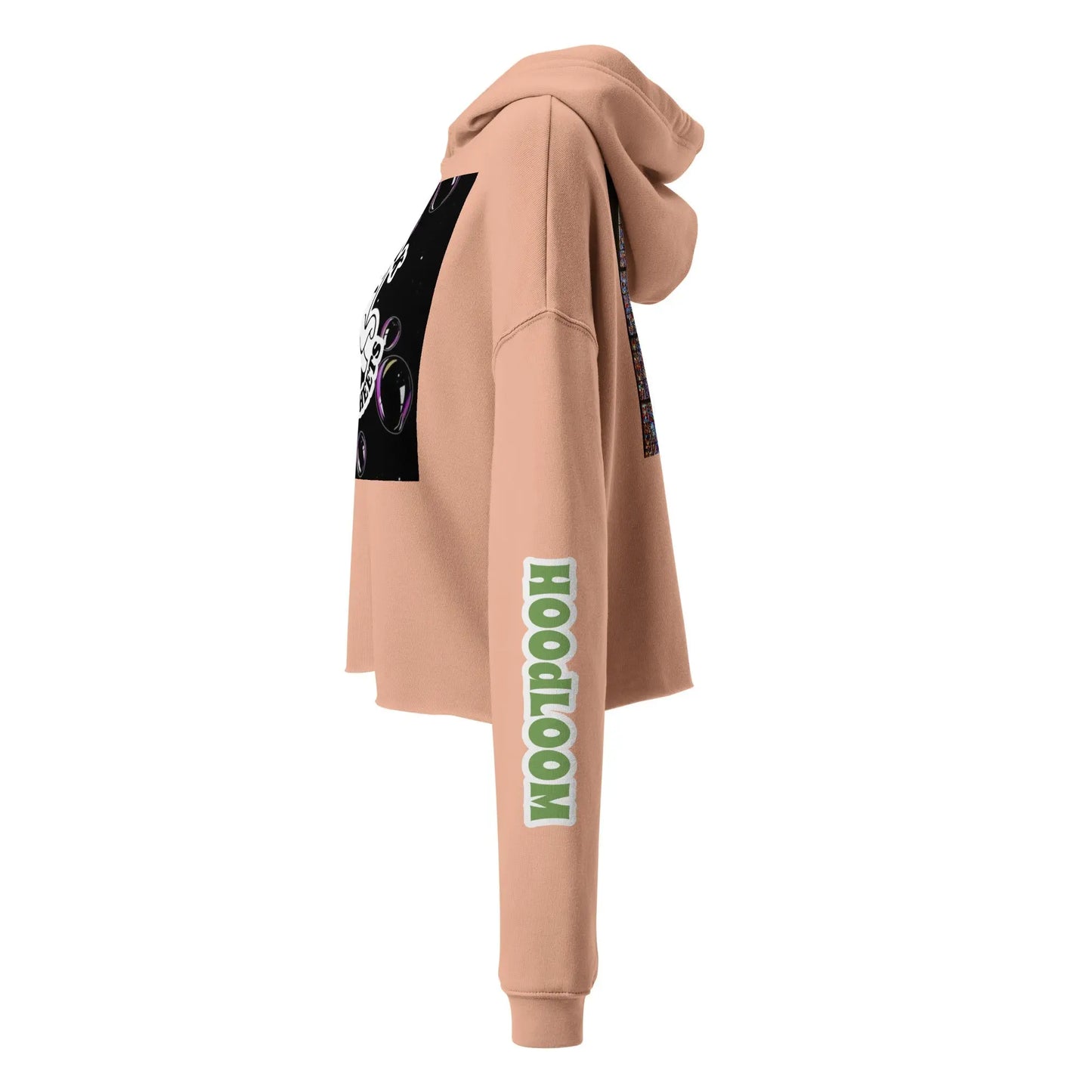 Freak in the Sheets Crop Hoodie - Hoodloom CityWear