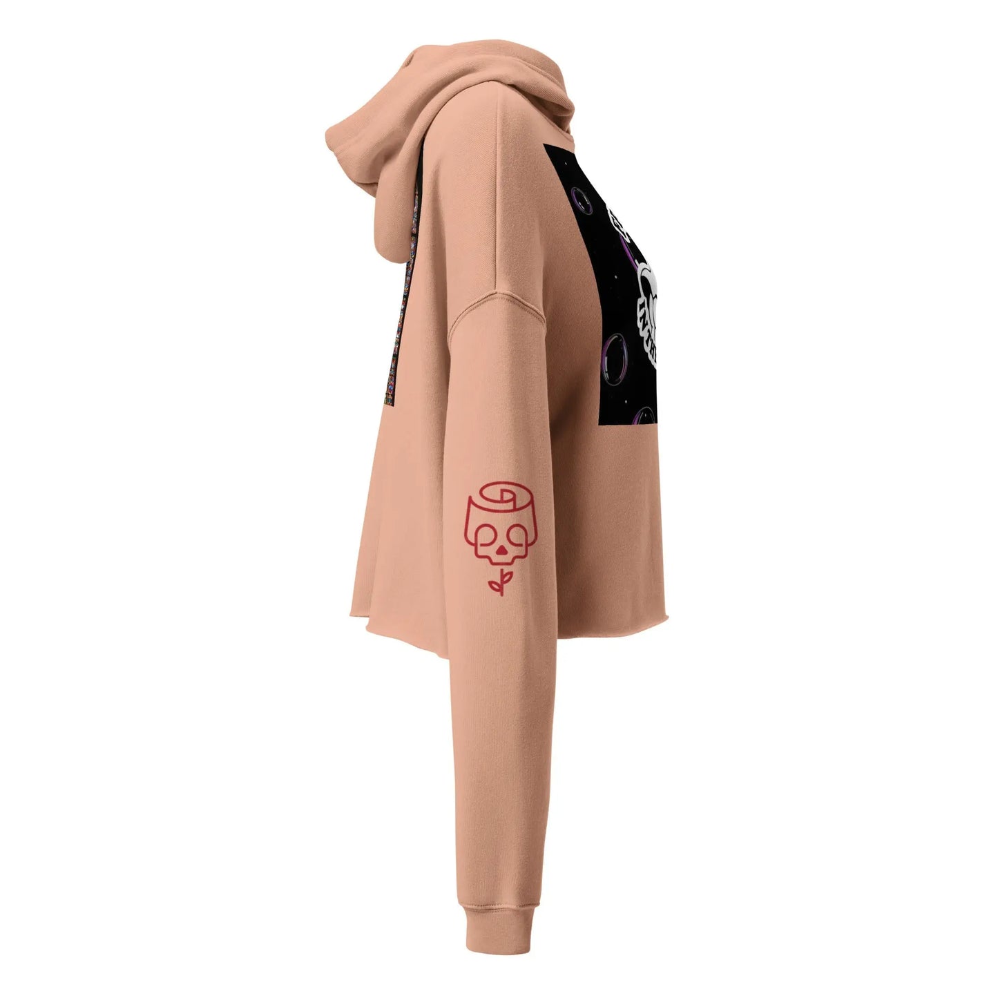 Freak in the Sheets Crop Hoodie - Hoodloom CityWear