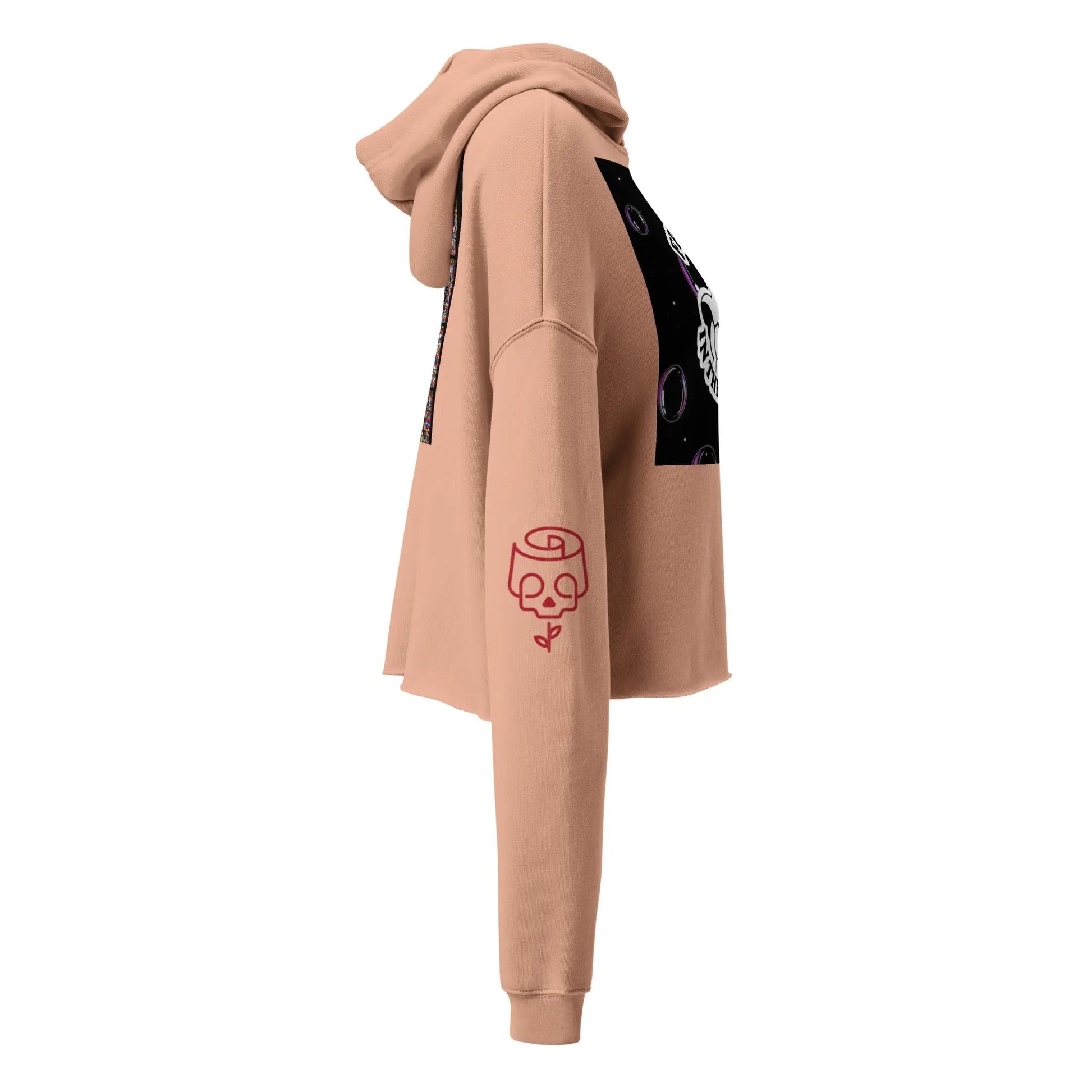 Freak in the Sheets Crop Hoodie - Hoodloom CityWear