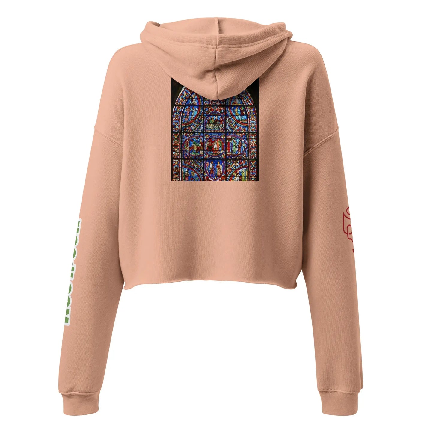 Freak in the Sheets Crop Hoodie - Hoodloom CityWear