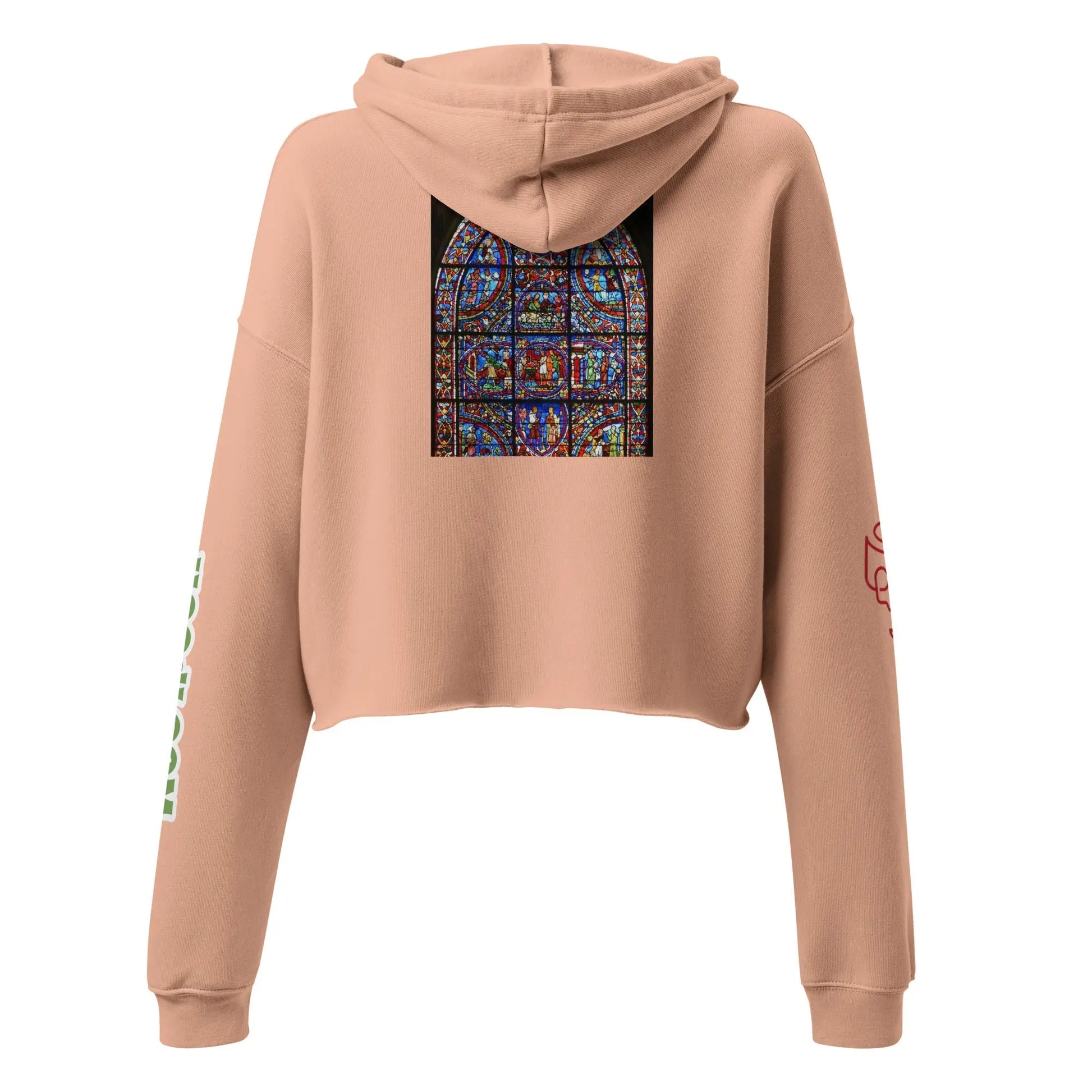 Freak in the Sheets Crop Hoodie - Hoodloom CityWear