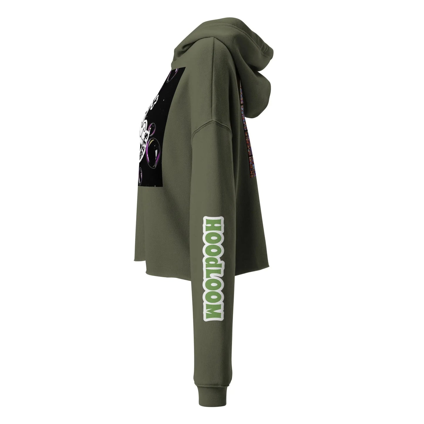 Freak in the Sheets Crop Hoodie - Hoodloom CityWear