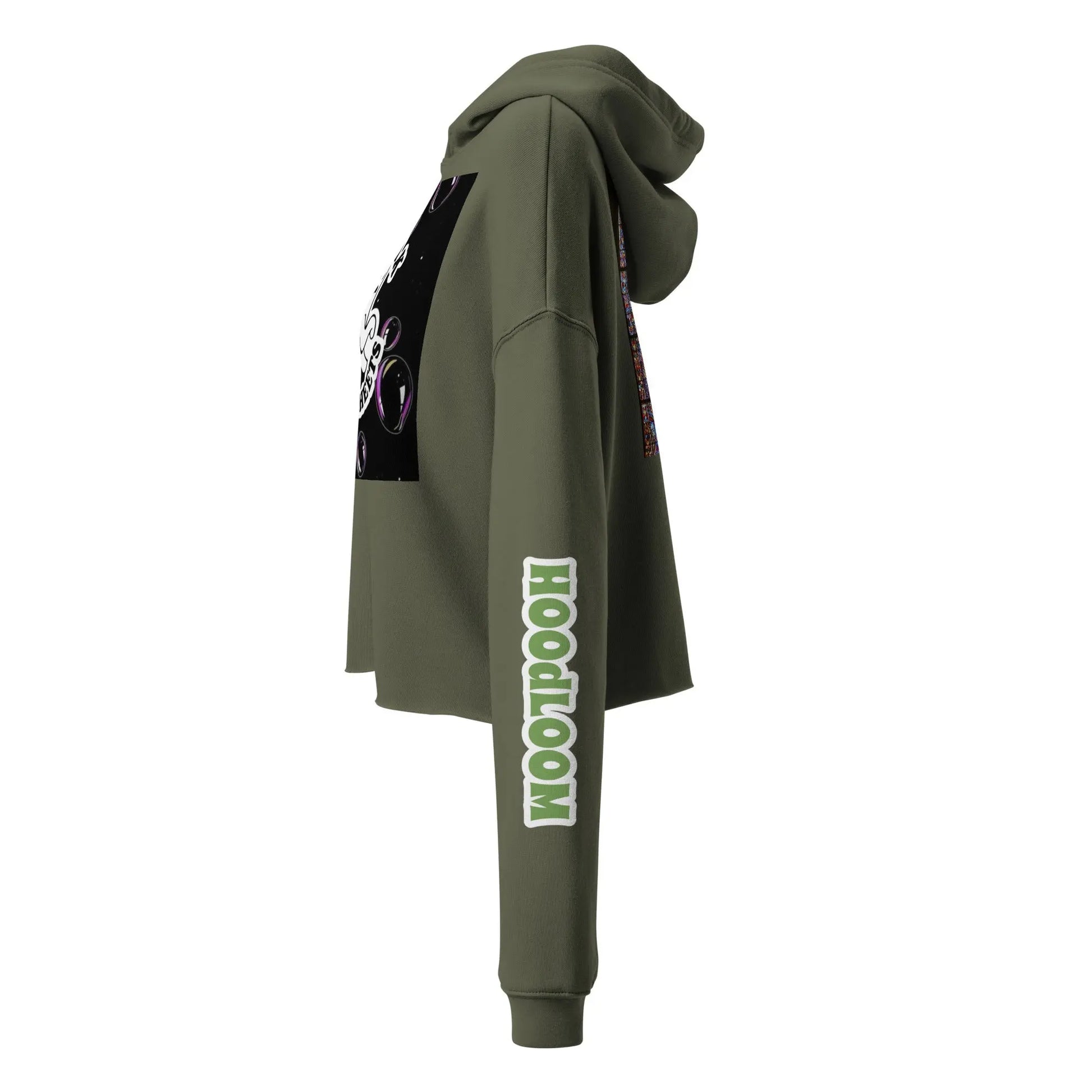 Freak in the Sheets Crop Hoodie - Hoodloom CityWear
