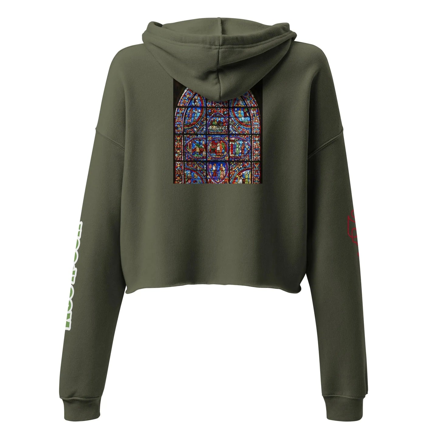 Freak in the Sheets Crop Hoodie - Hoodloom CityWear
