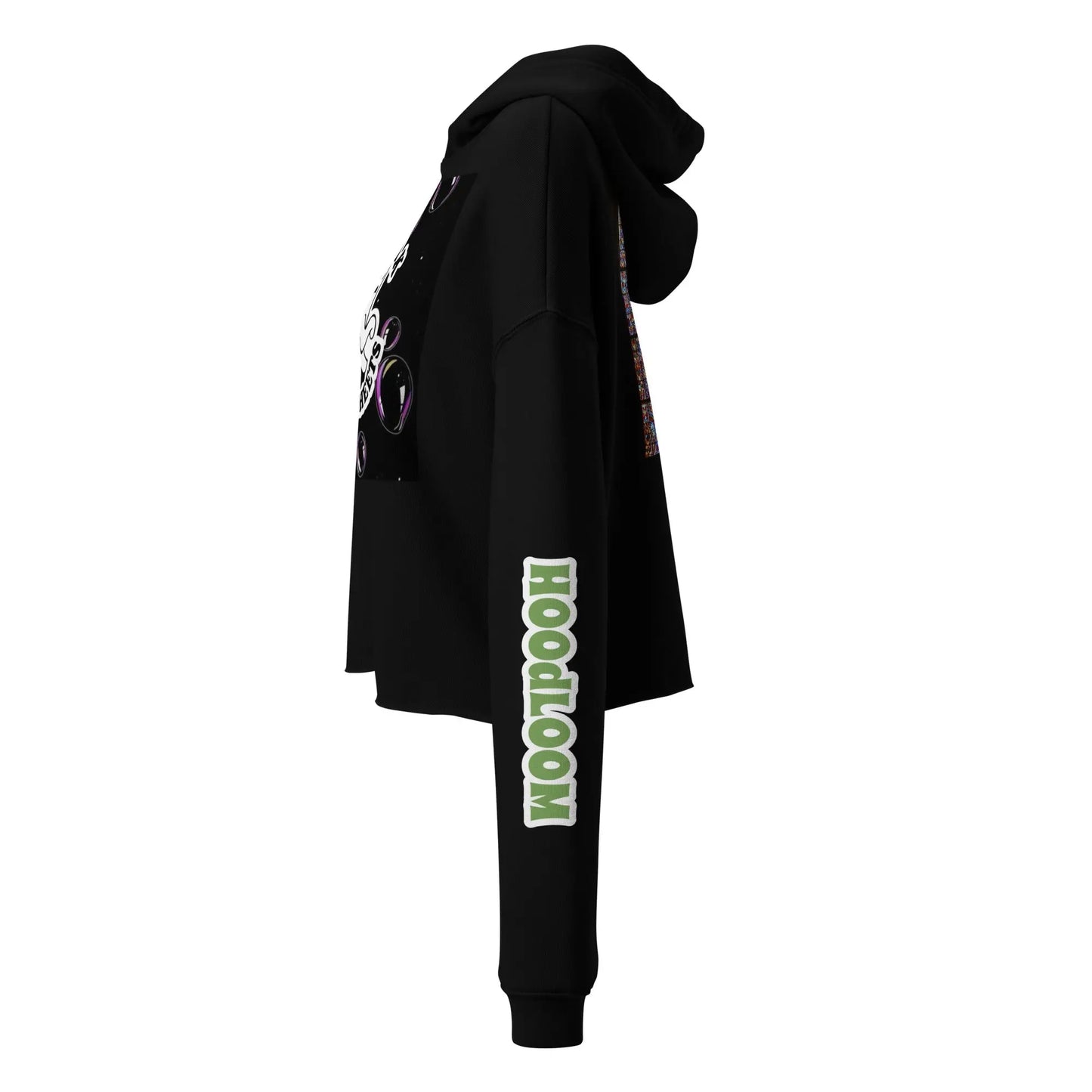 Freak in the Sheets Crop Hoodie - Hoodloom CityWear