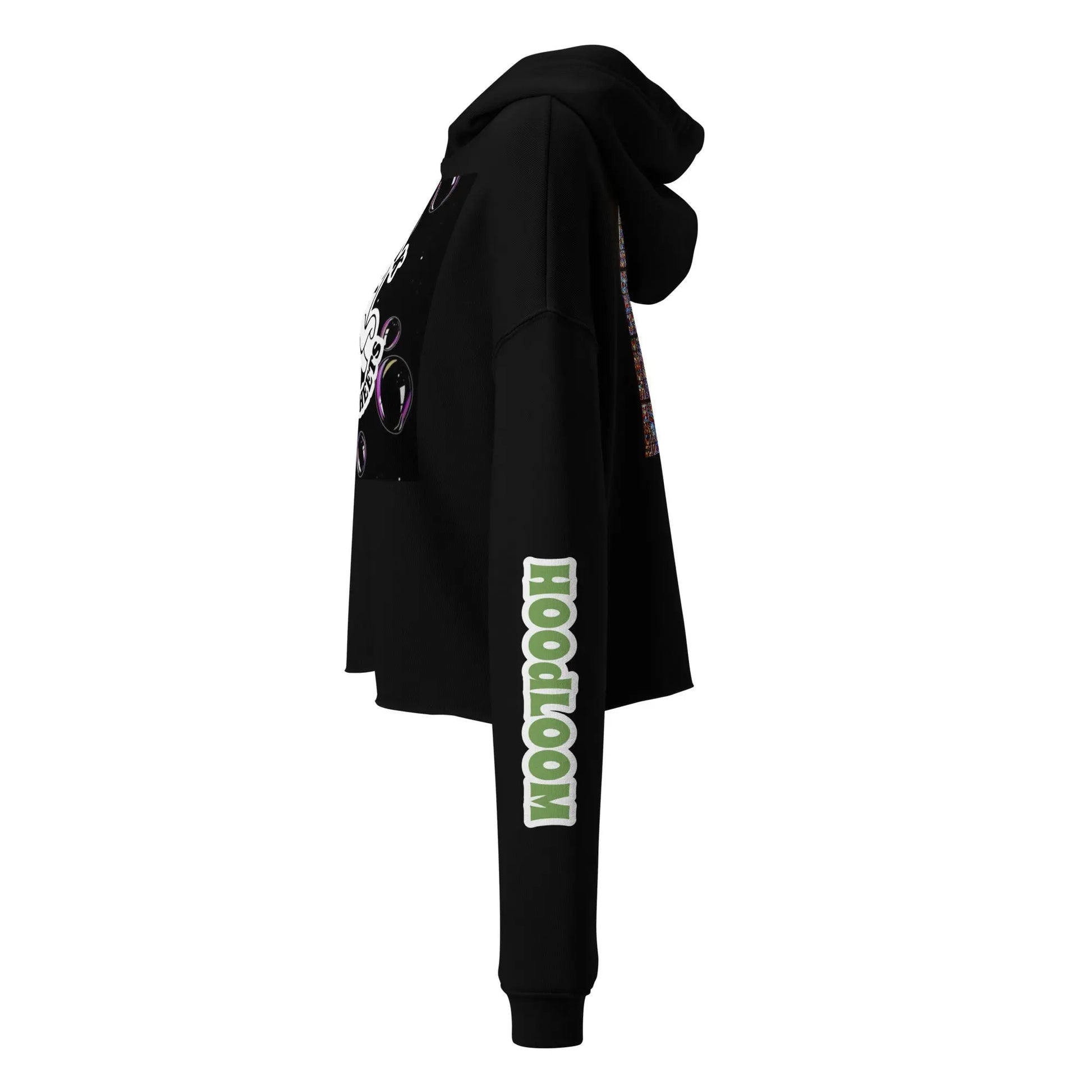 Freak in the Sheets Crop Hoodie - Hoodloom CityWear