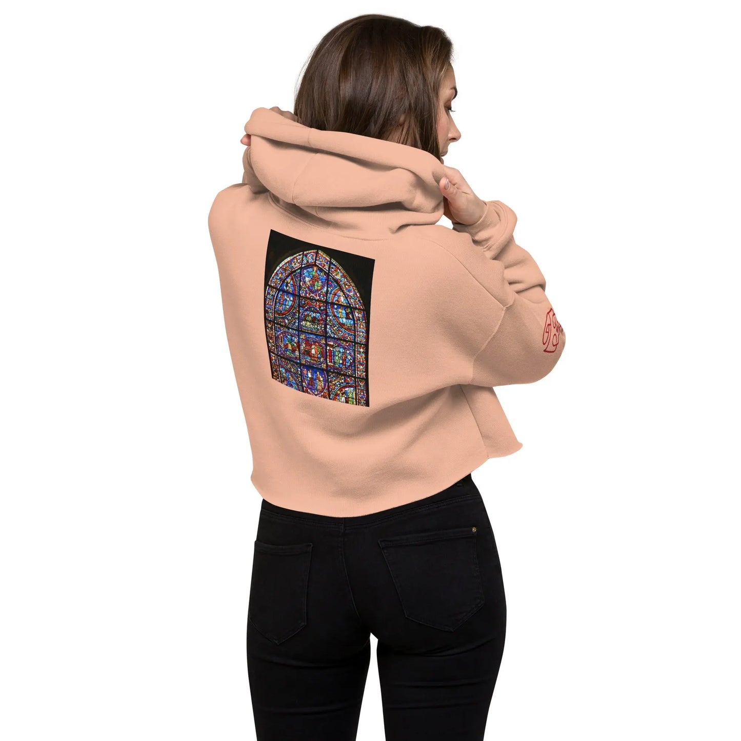 Freak in the Sheets Crop Hoodie - Hoodloom CityWear