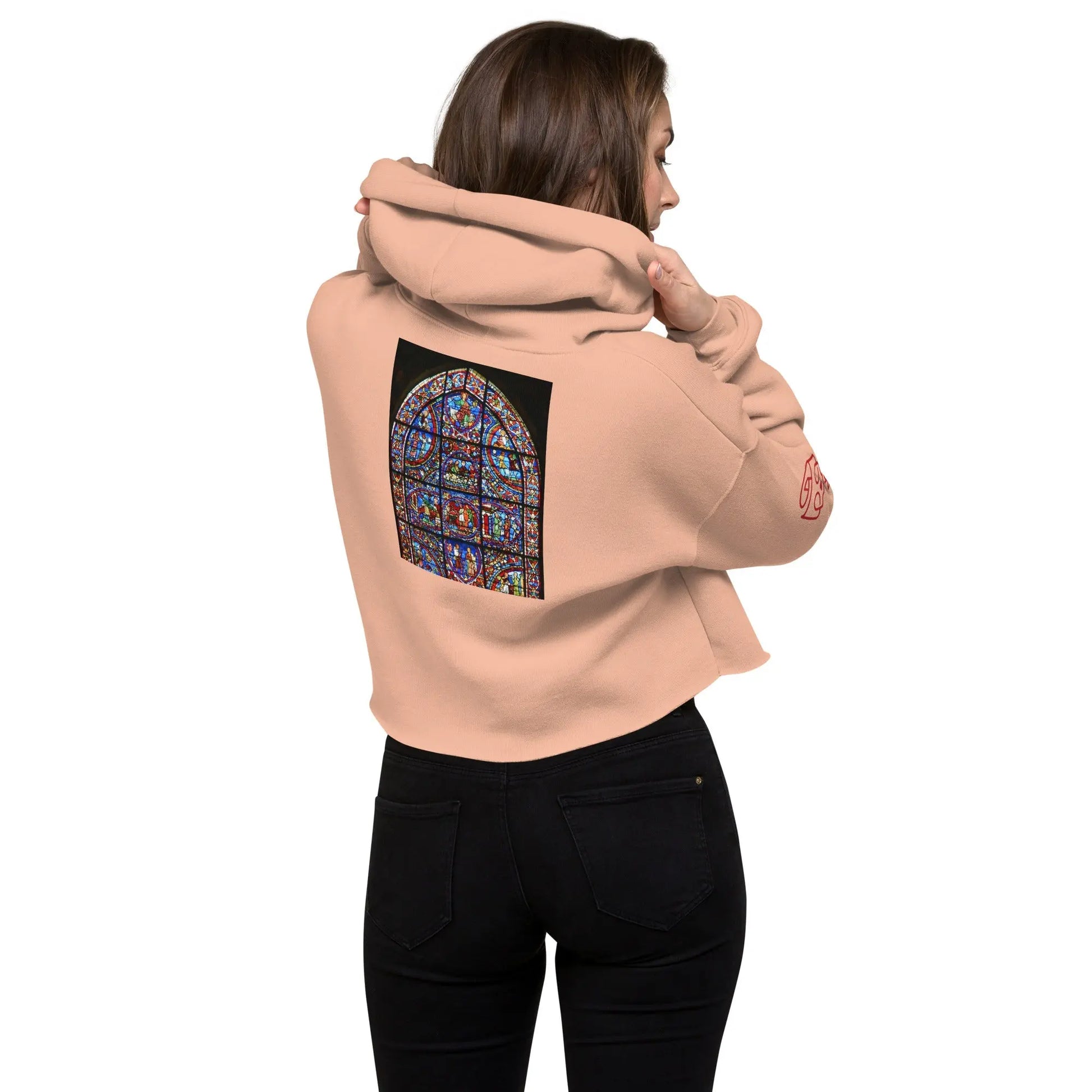 Freak in the Sheets Crop Hoodie - Hoodloom CityWear
