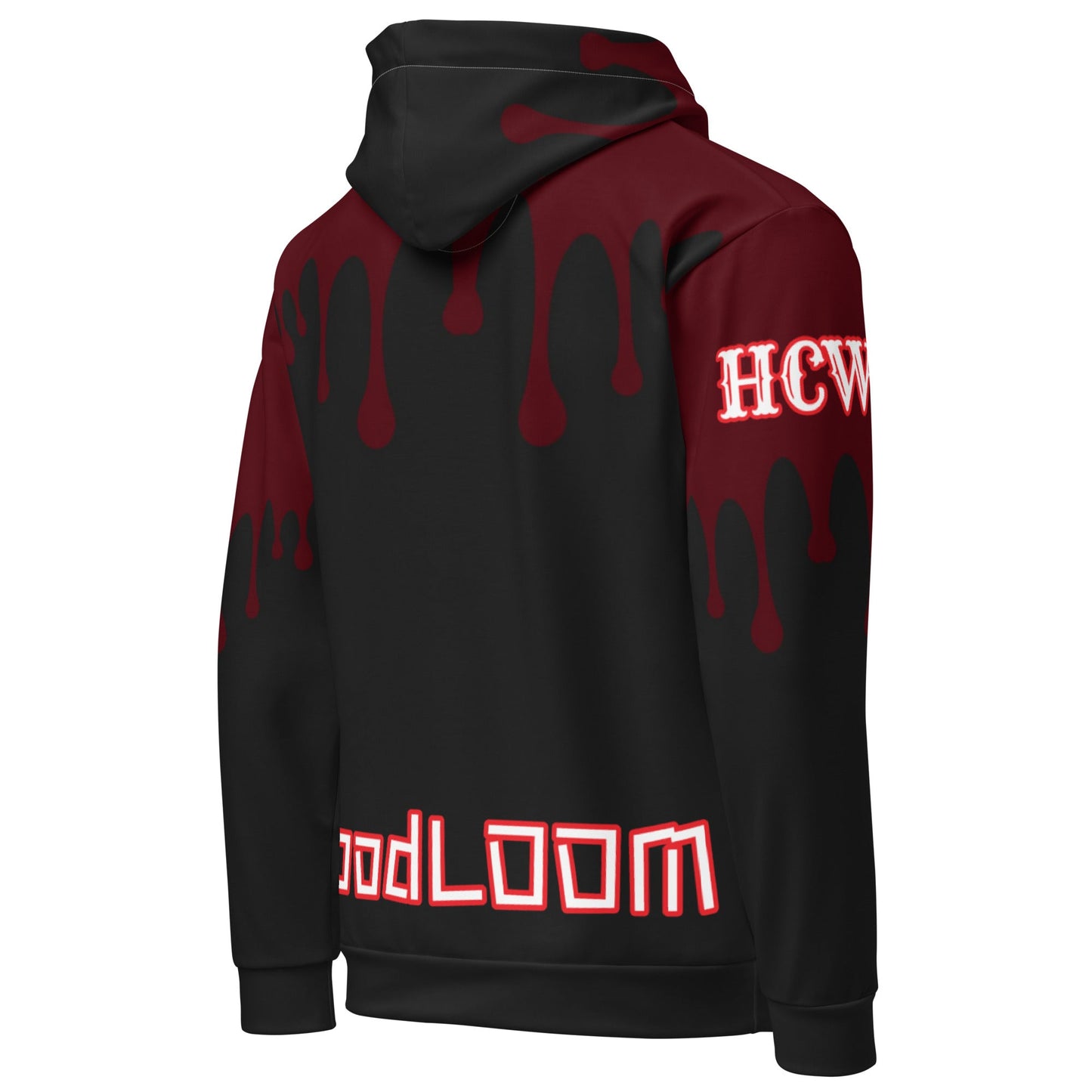 Ghost and blood Unisex cotton hoodie - Hoodloom CityWear