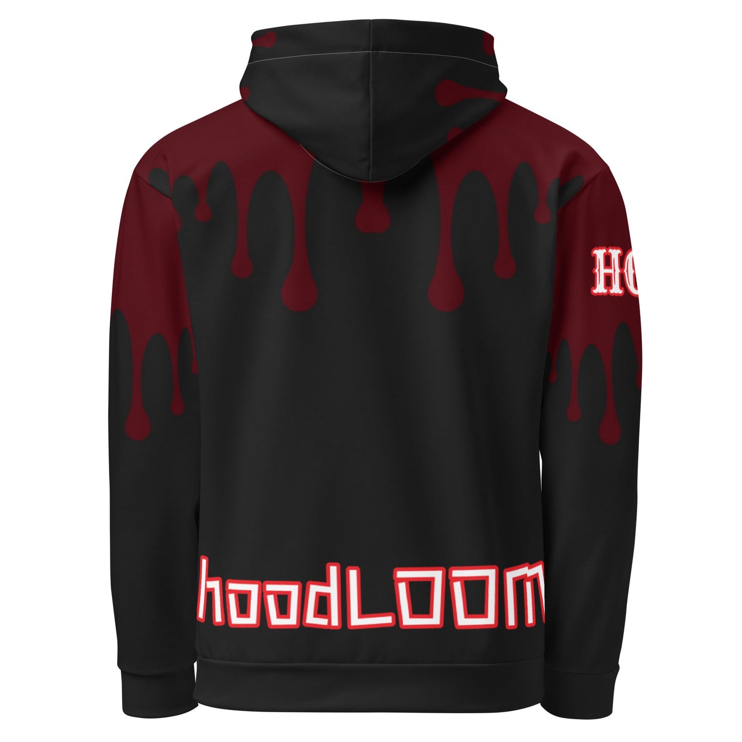 Ghost and blood Unisex cotton hoodie - Hoodloom CityWear