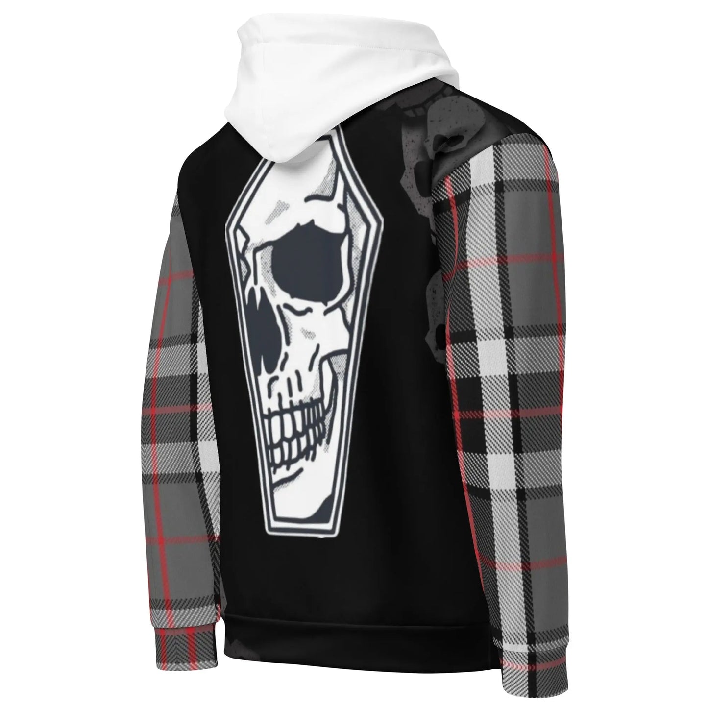 Ghost in the grave Unisex cotton hoodie - Hoodloom CityWear