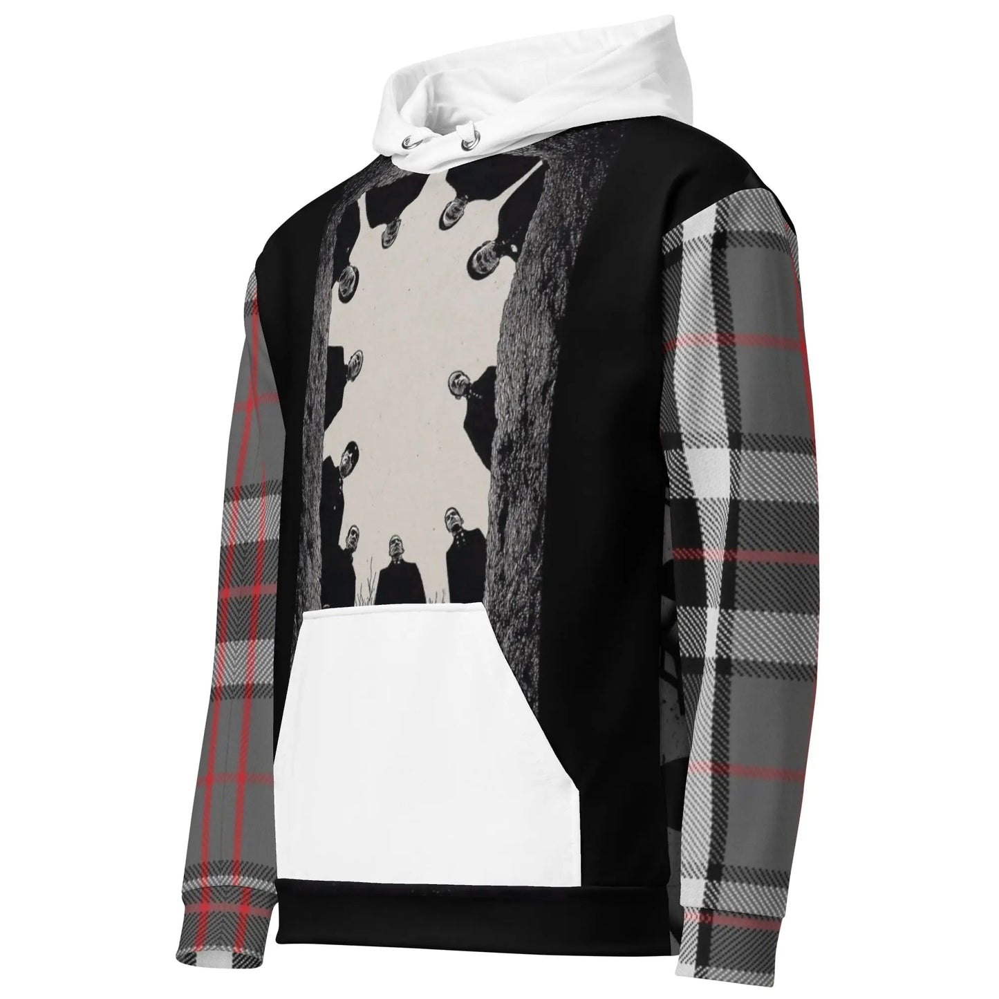 Ghost in the grave Unisex cotton hoodie - Hoodloom CityWear