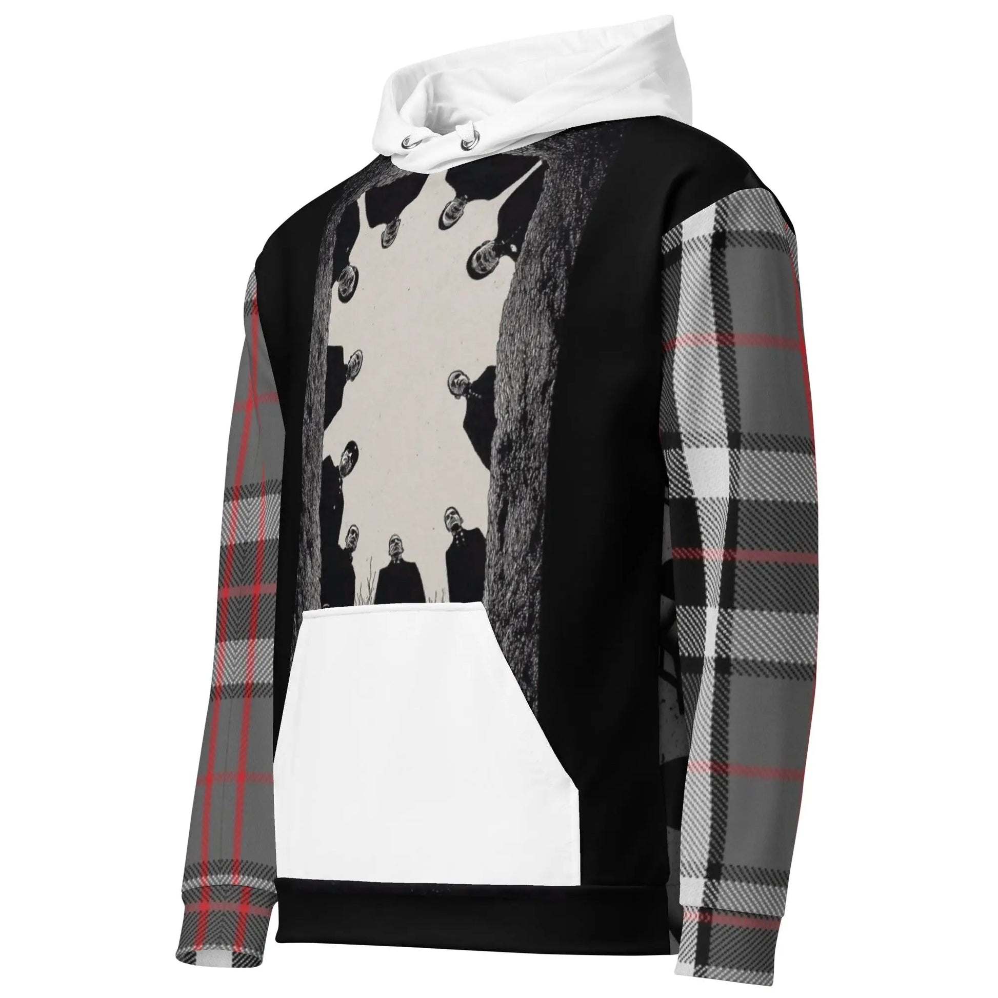 Ghost in the grave Unisex cotton hoodie - Hoodloom CityWear