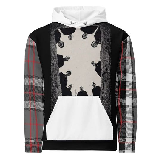 Ghost in the grave Unisex cotton hoodie - Hoodloom CityWear