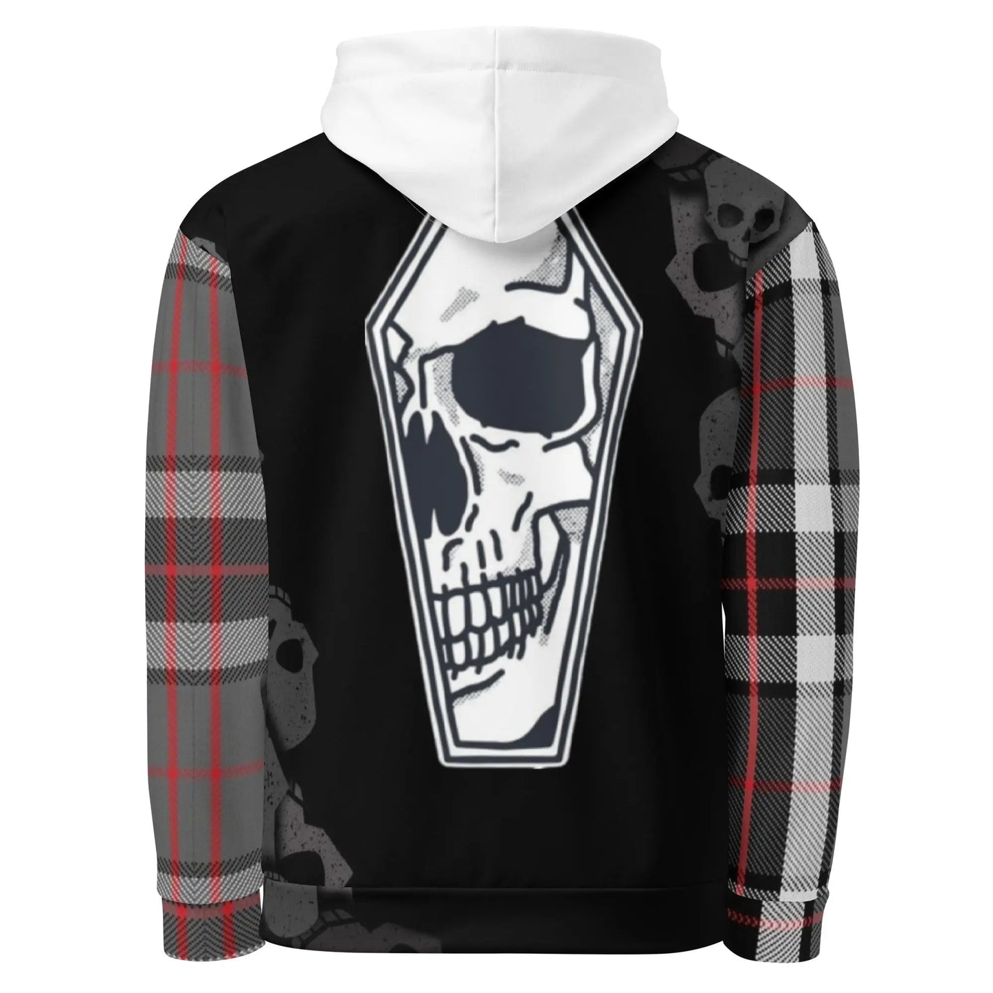 Ghost in the grave Unisex cotton hoodie - Hoodloom CityWear