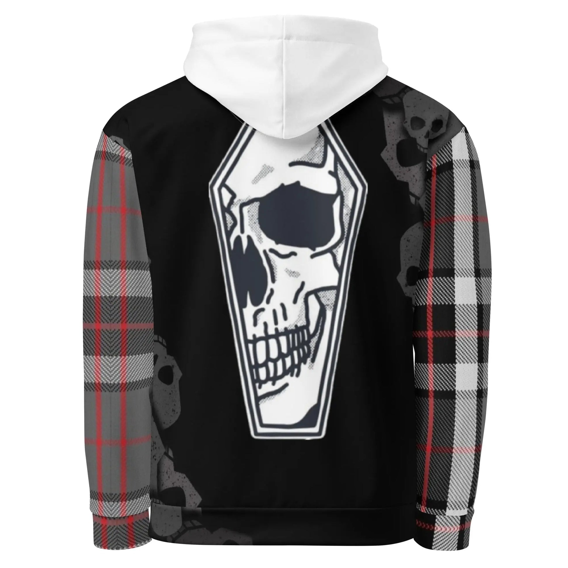 Ghost in the grave Unisex cotton hoodie - Hoodloom CityWear