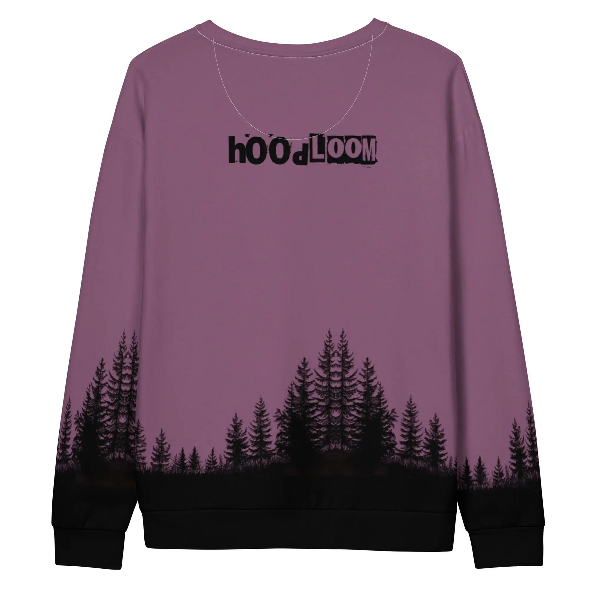 Ghost in the Woods Unisex cotton sweatshirt - Hoodloom CityWear