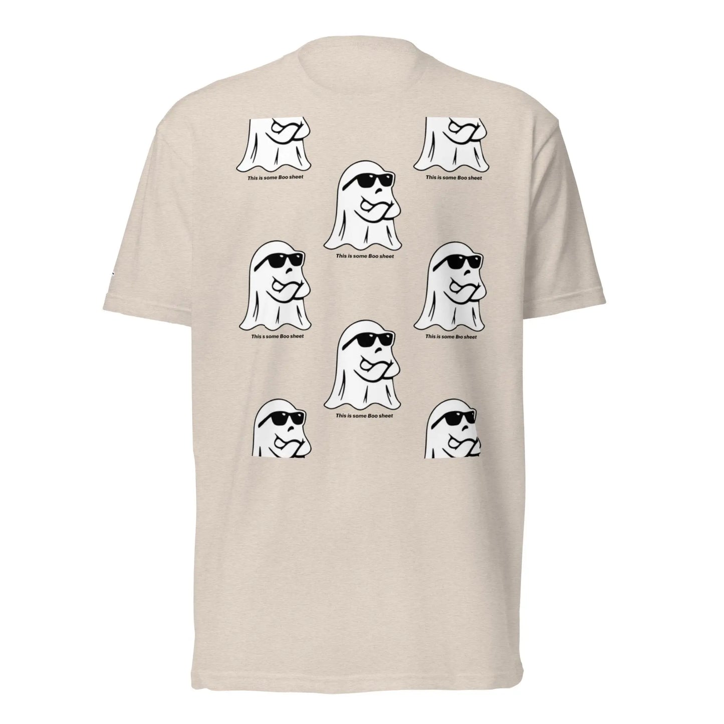 Ghost Malone Unisex Fitted T-Shirt - Next Level 6210 - Hoodloom CityWear