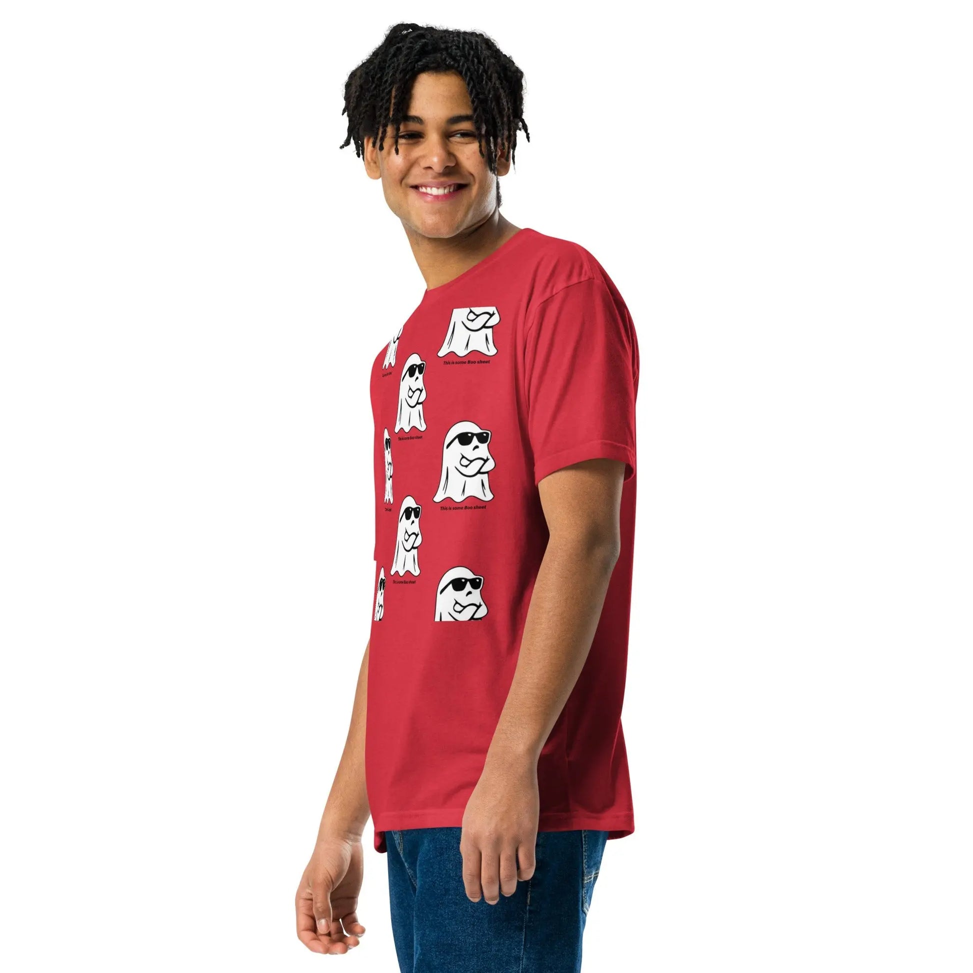 Ghost Malone Unisex Fitted T-Shirt - Next Level 6210 - Hoodloom CityWear