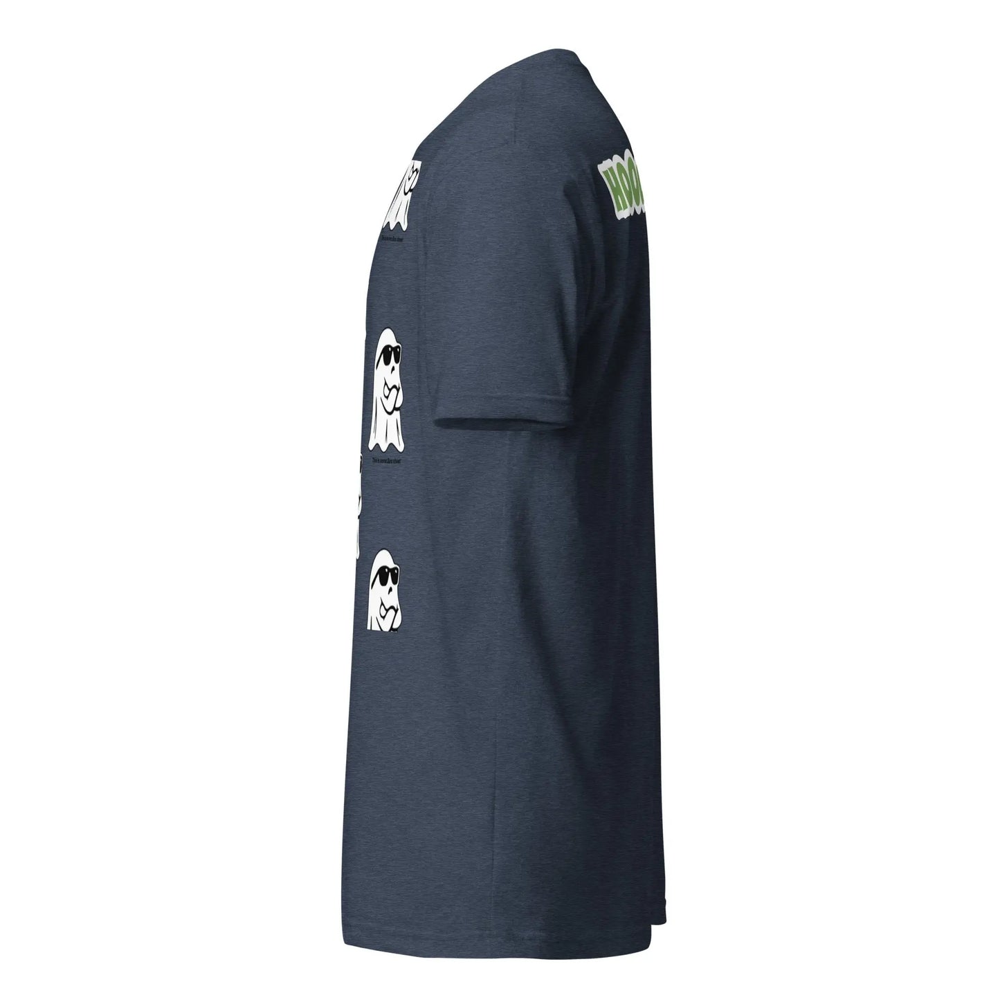 Ghost Malone Unisex Fitted T-Shirt - Next Level 6210 - Hoodloom CityWear