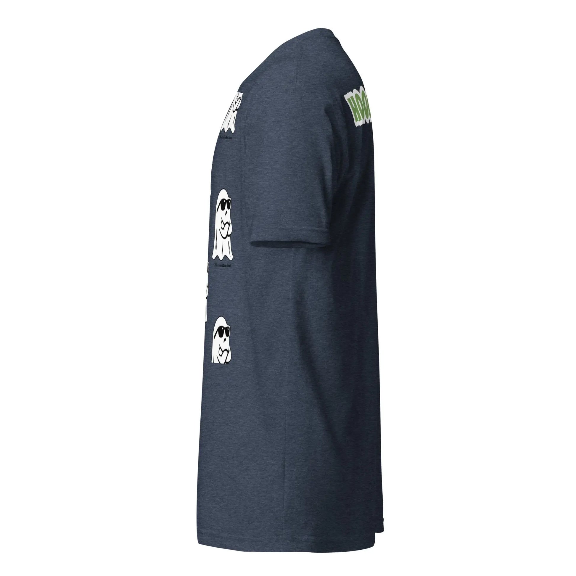 Ghost Malone Unisex Fitted T-Shirt - Next Level 6210 - Hoodloom CityWear
