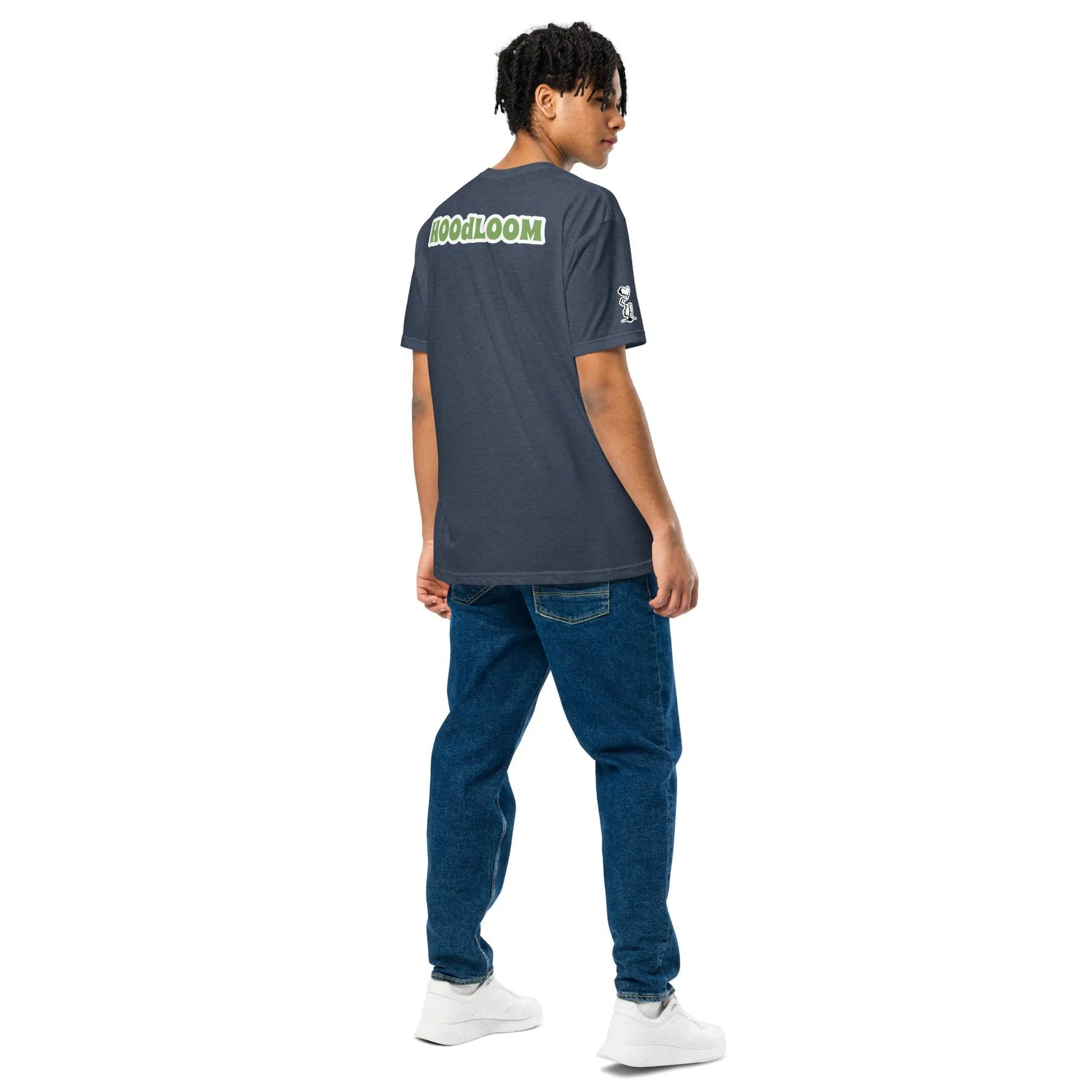 Ghost Malone Unisex Fitted T-Shirt - Next Level 6210 - Hoodloom CityWear