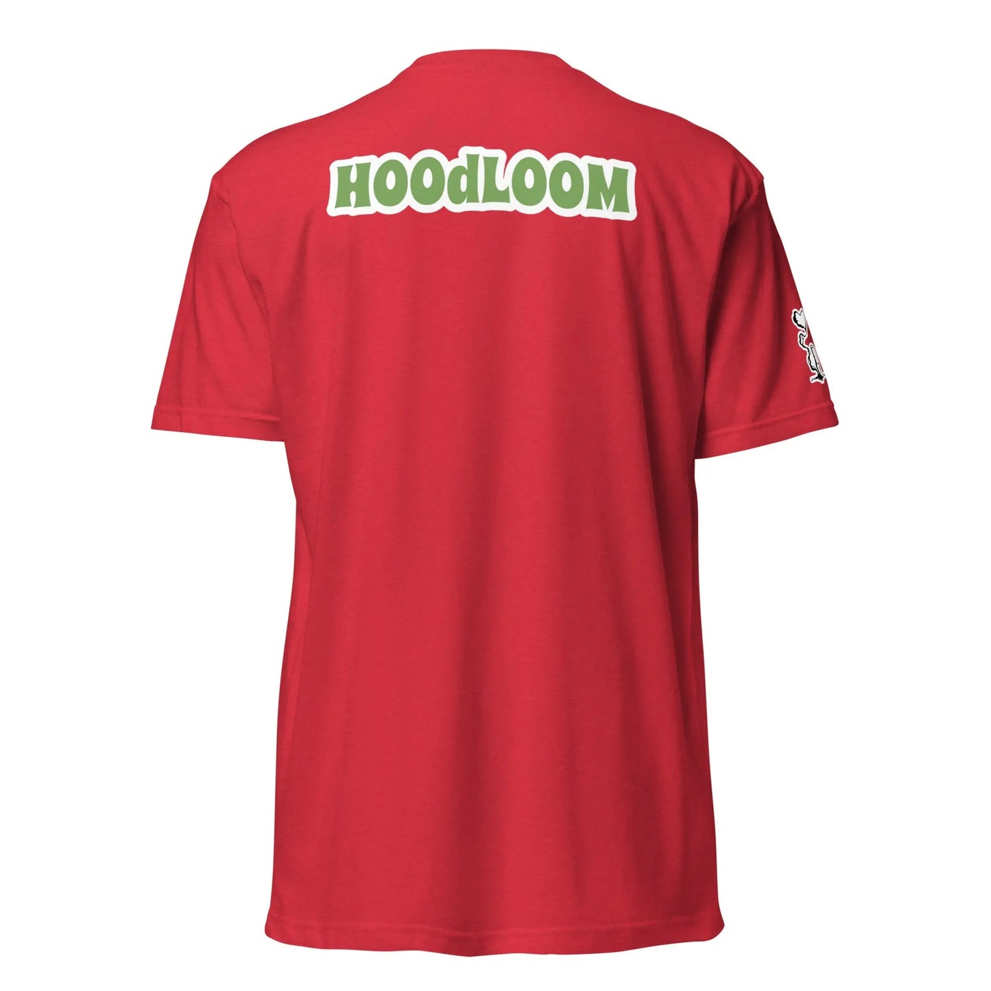 Ghost Malone Unisex Fitted T-Shirt - Next Level 6210 - Hoodloom CityWear