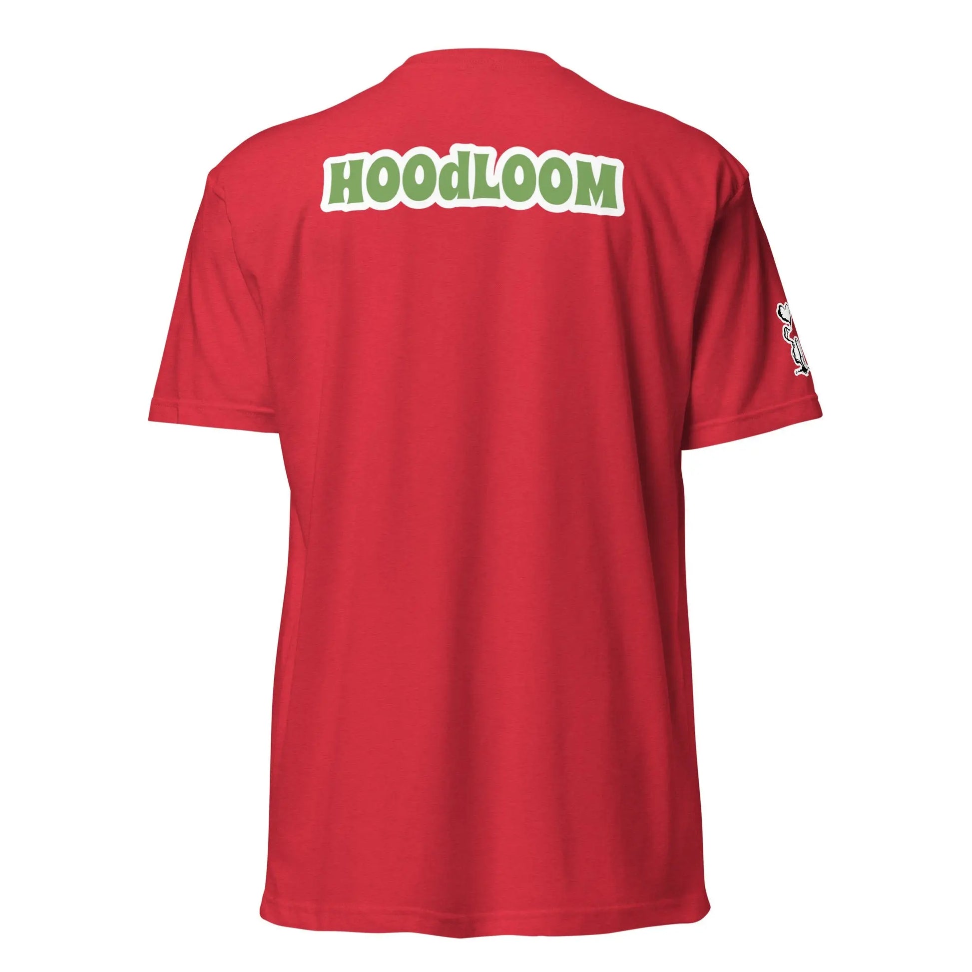 Ghost Malone Unisex Fitted T-Shirt - Next Level 6210 - Hoodloom CityWear