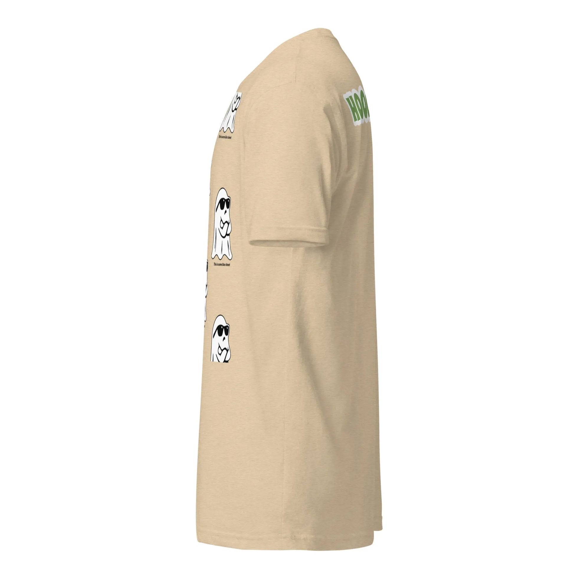 Ghost Malone Unisex Fitted T-Shirt - Next Level 6210 - Hoodloom CityWear