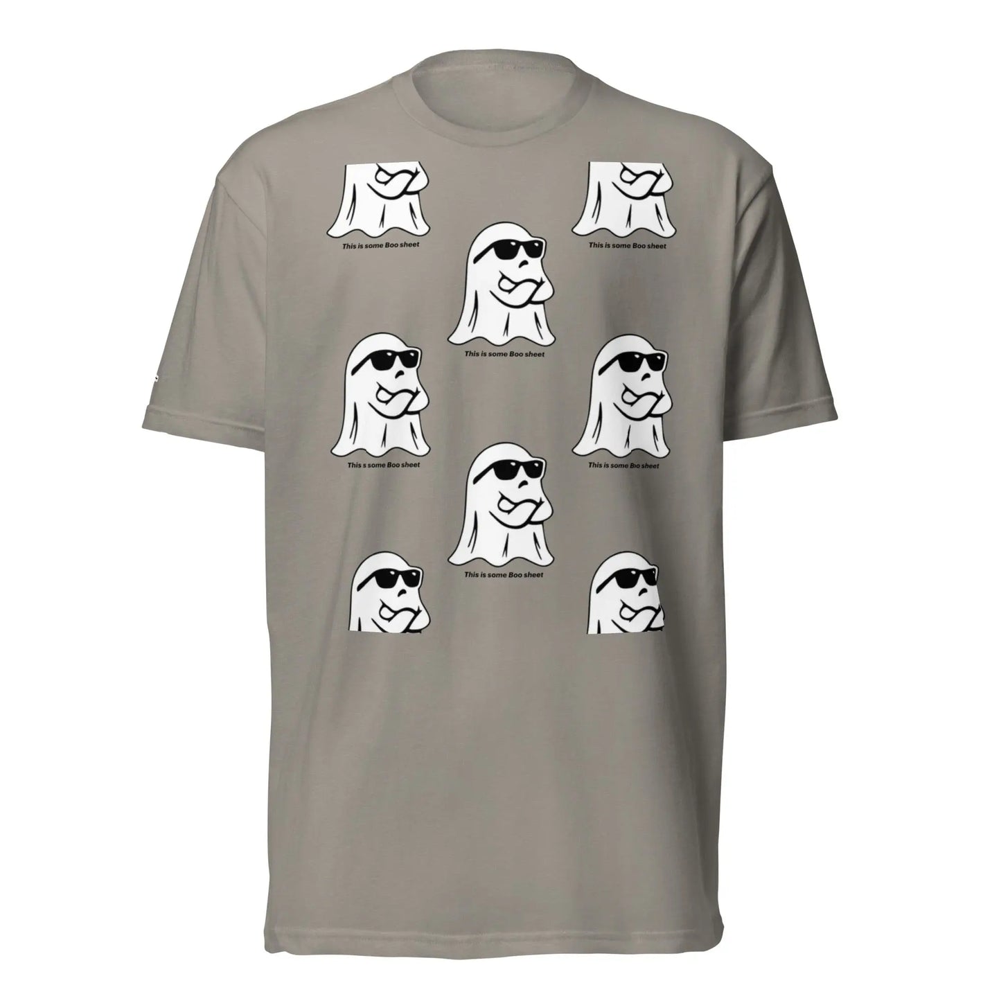 Ghost Malone Unisex Fitted T-Shirt - Next Level 6210 - Hoodloom CityWear