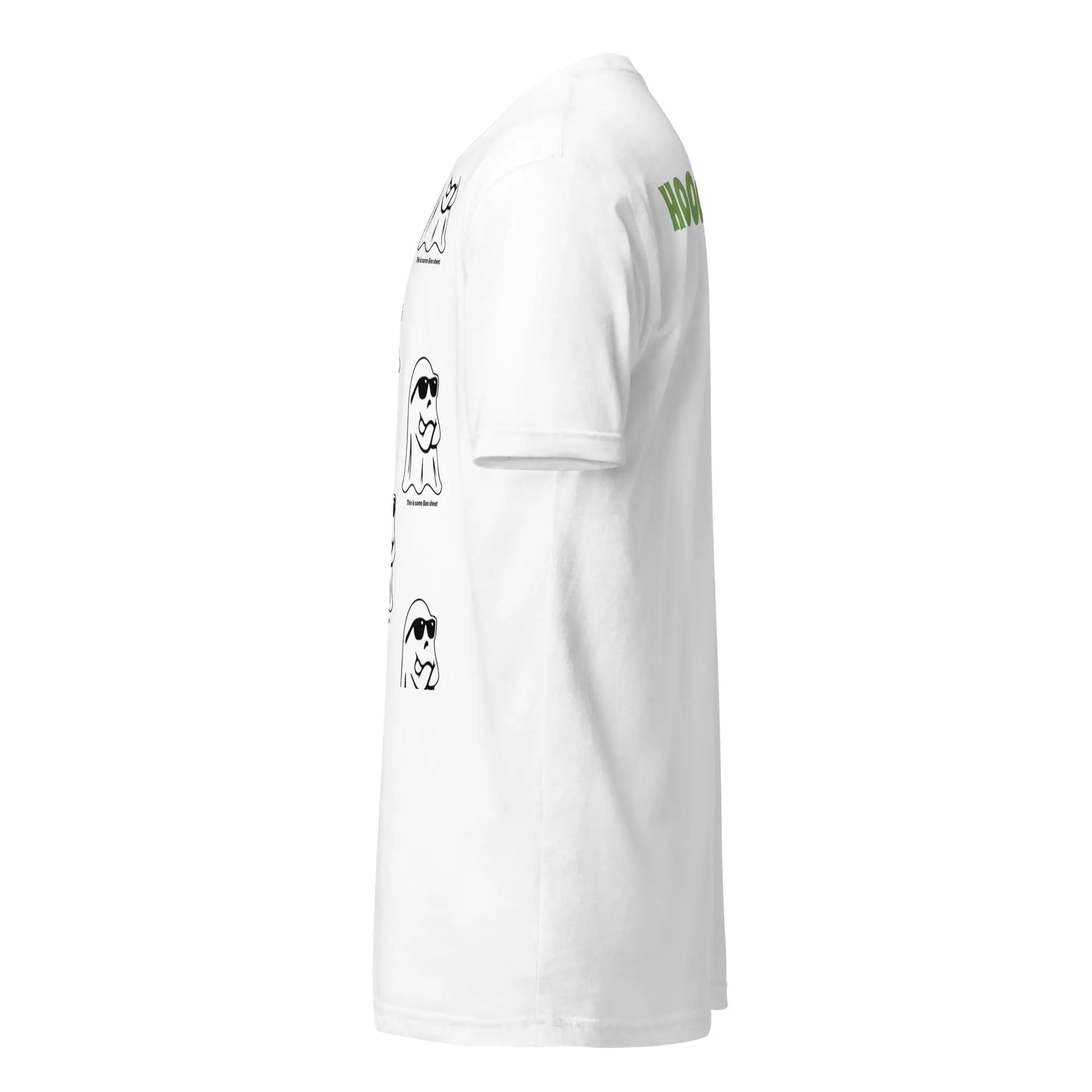 Ghost Malone Unisex Fitted T-Shirt - Next Level 6210 - Hoodloom CityWear