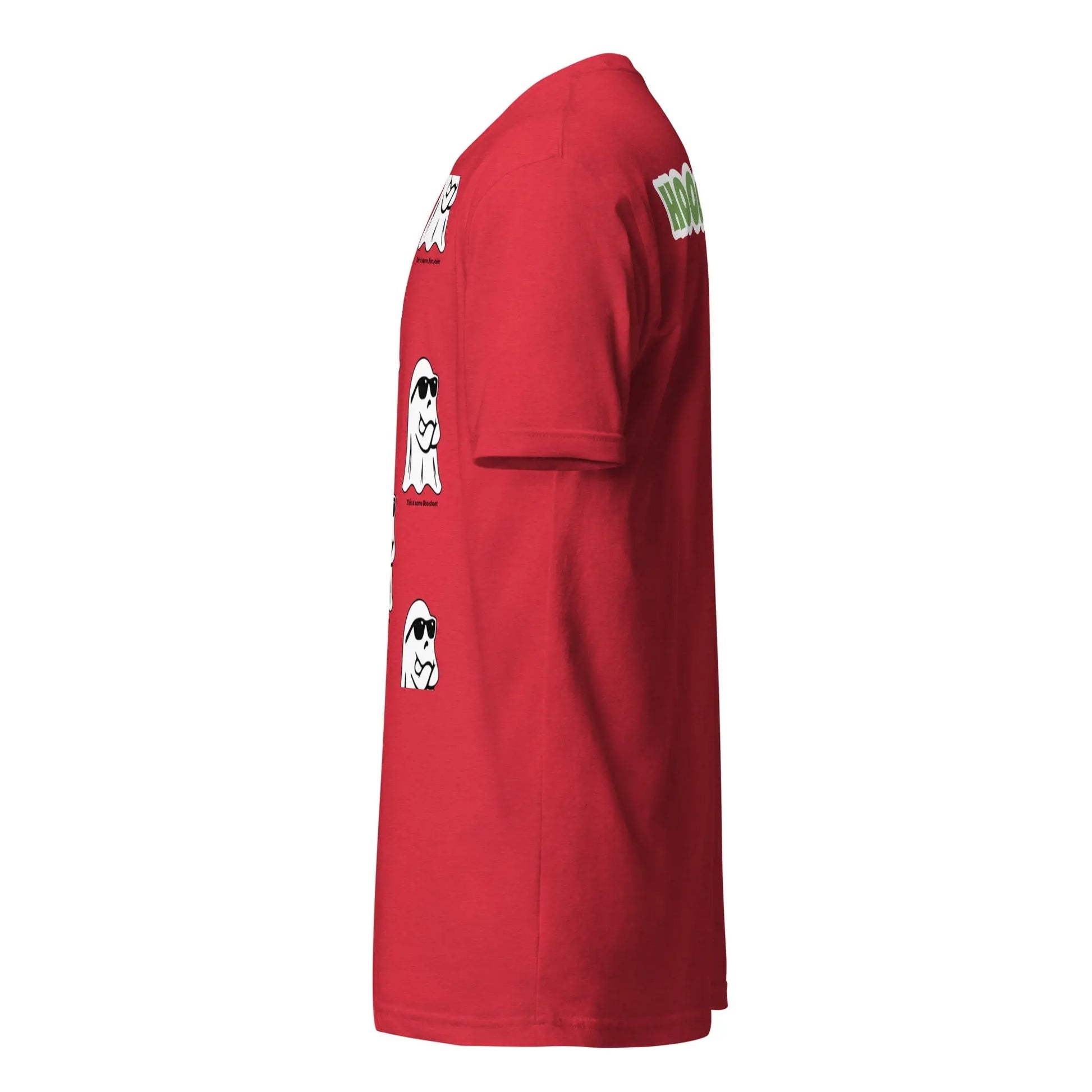 Ghost Malone Unisex Fitted T-Shirt - Next Level 6210 - Hoodloom CityWear