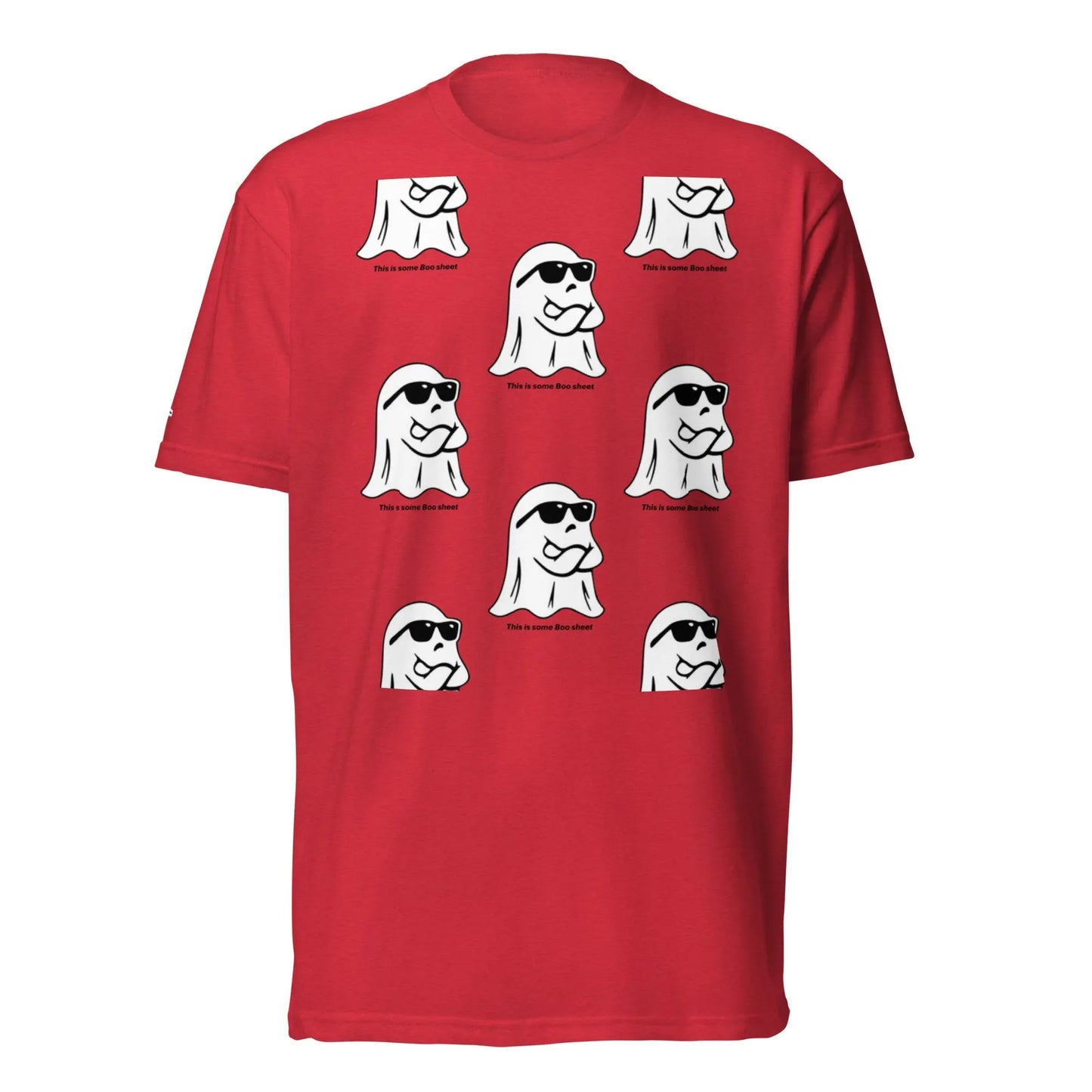 Ghost Malone Unisex Fitted T-Shirt - Next Level 6210 - Hoodloom CityWear