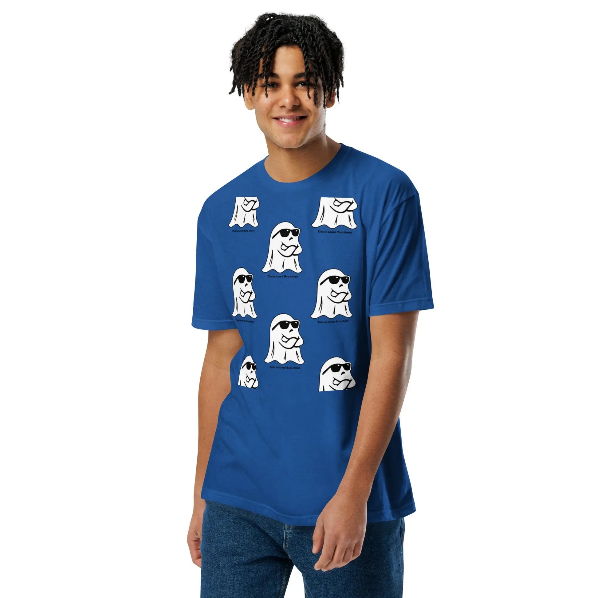 Ghost Malone Unisex Fitted T-Shirt - Next Level 6210 - Hoodloom CityWear
