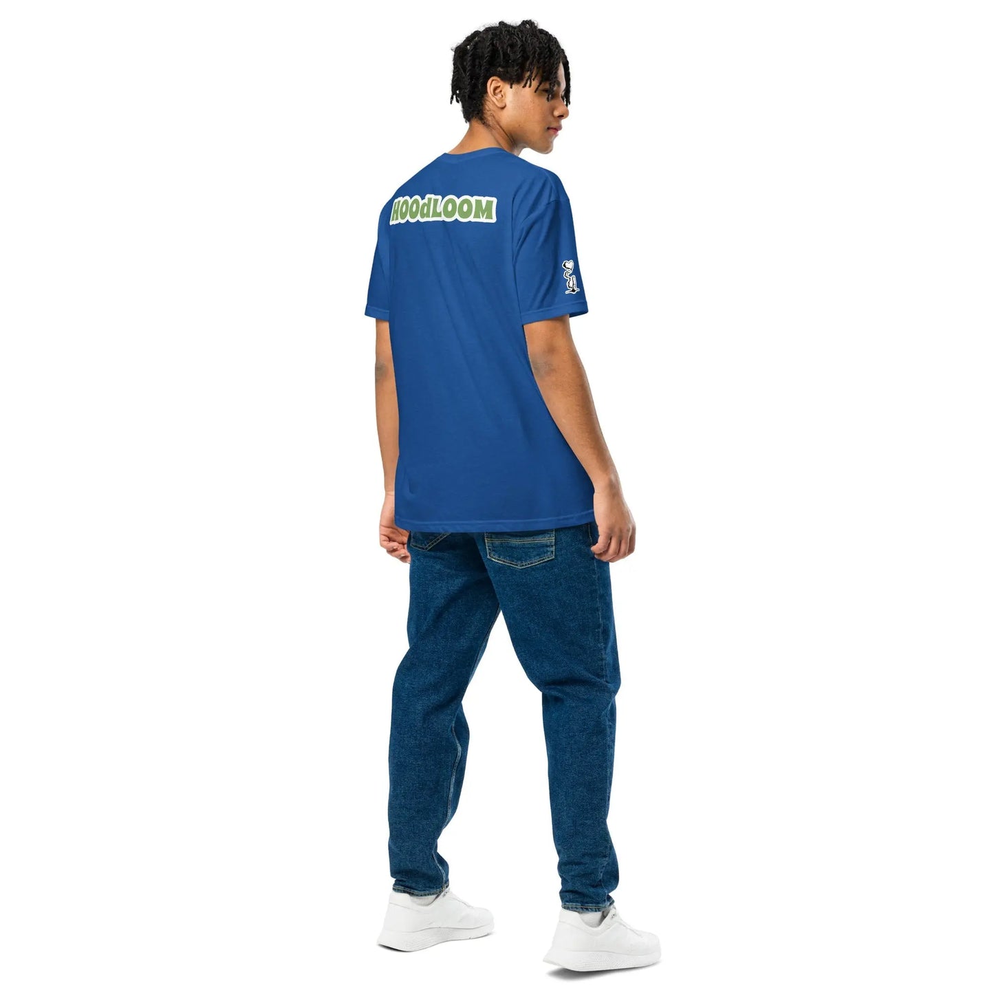 Ghost Malone Unisex Fitted T-Shirt - Next Level 6210 - Hoodloom CityWear